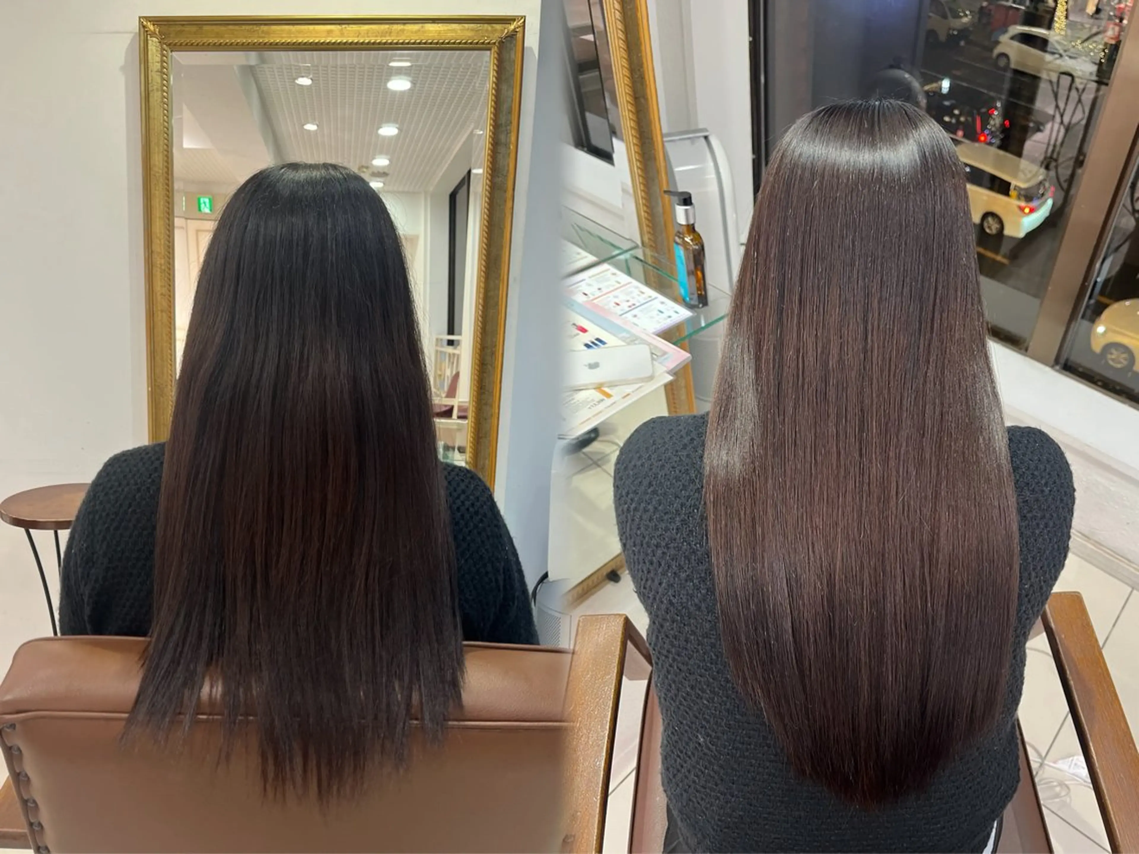 ロング 縮毛矯正 縮毛矯正 巻ける🫧縮毛矯正 💞はな🎀のヘアスタイル