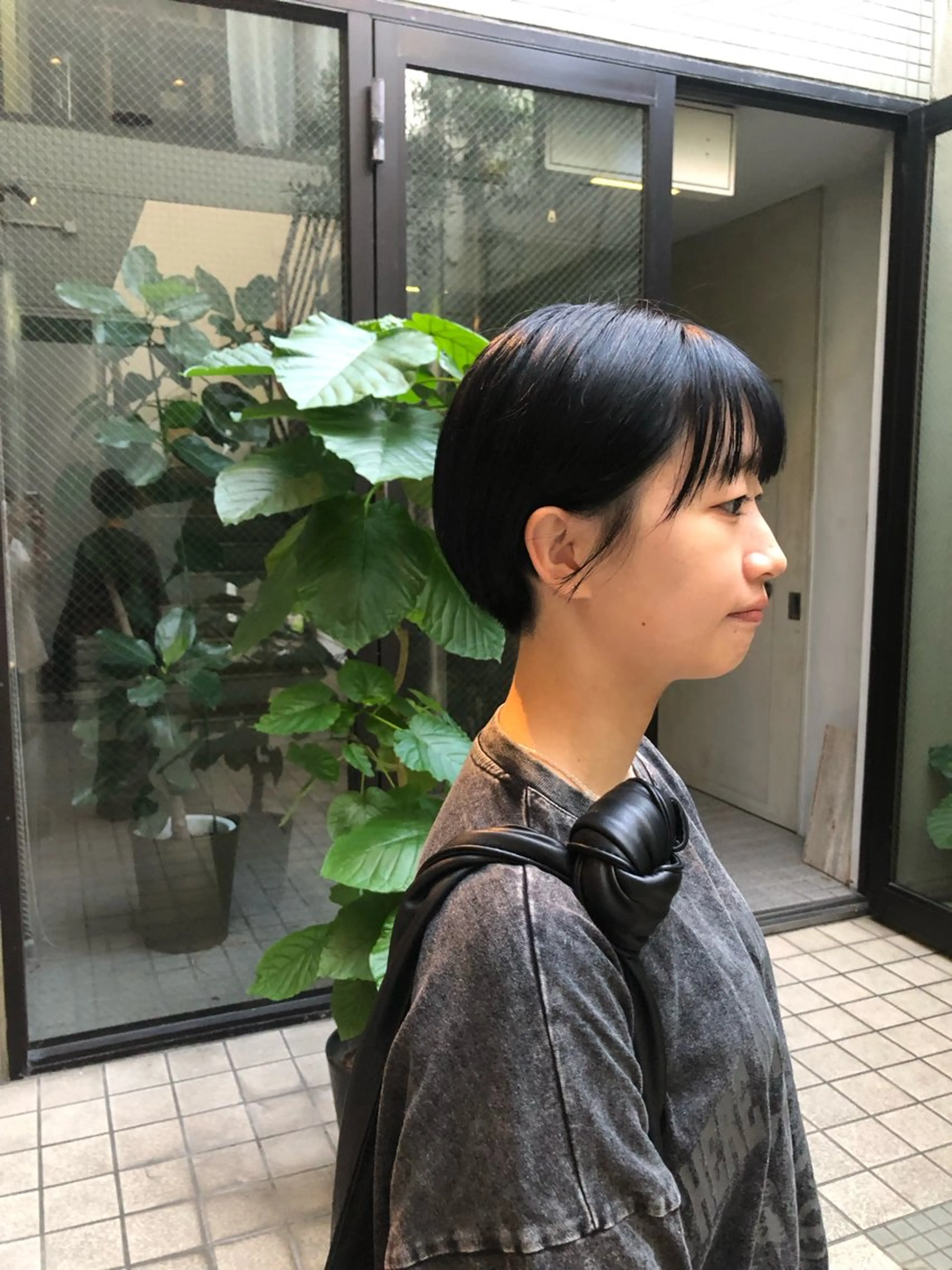 ショート ショートヘア 竹内 絢香のヘアスタイル