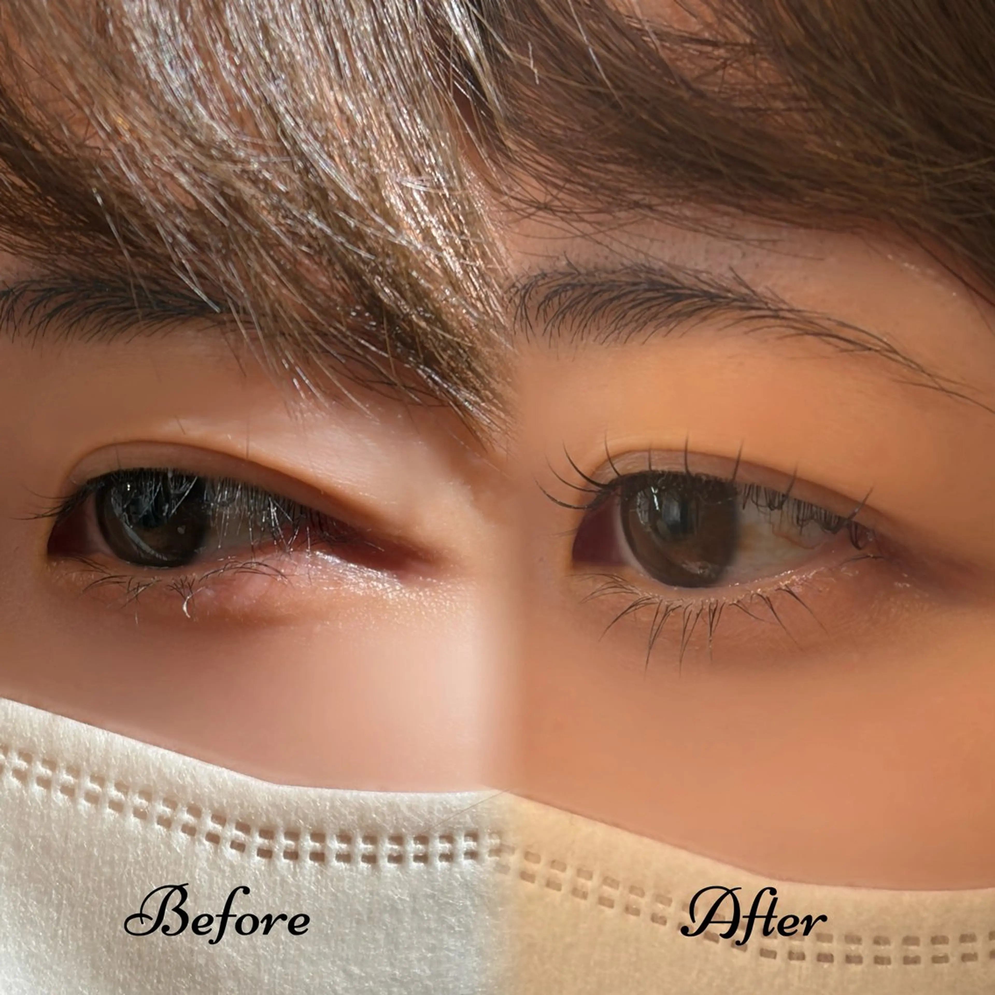 マツエク・マツパ 𝑅𝑢𝑘𝑎 大阪福島/新福島のマツエク・マツパデザイン