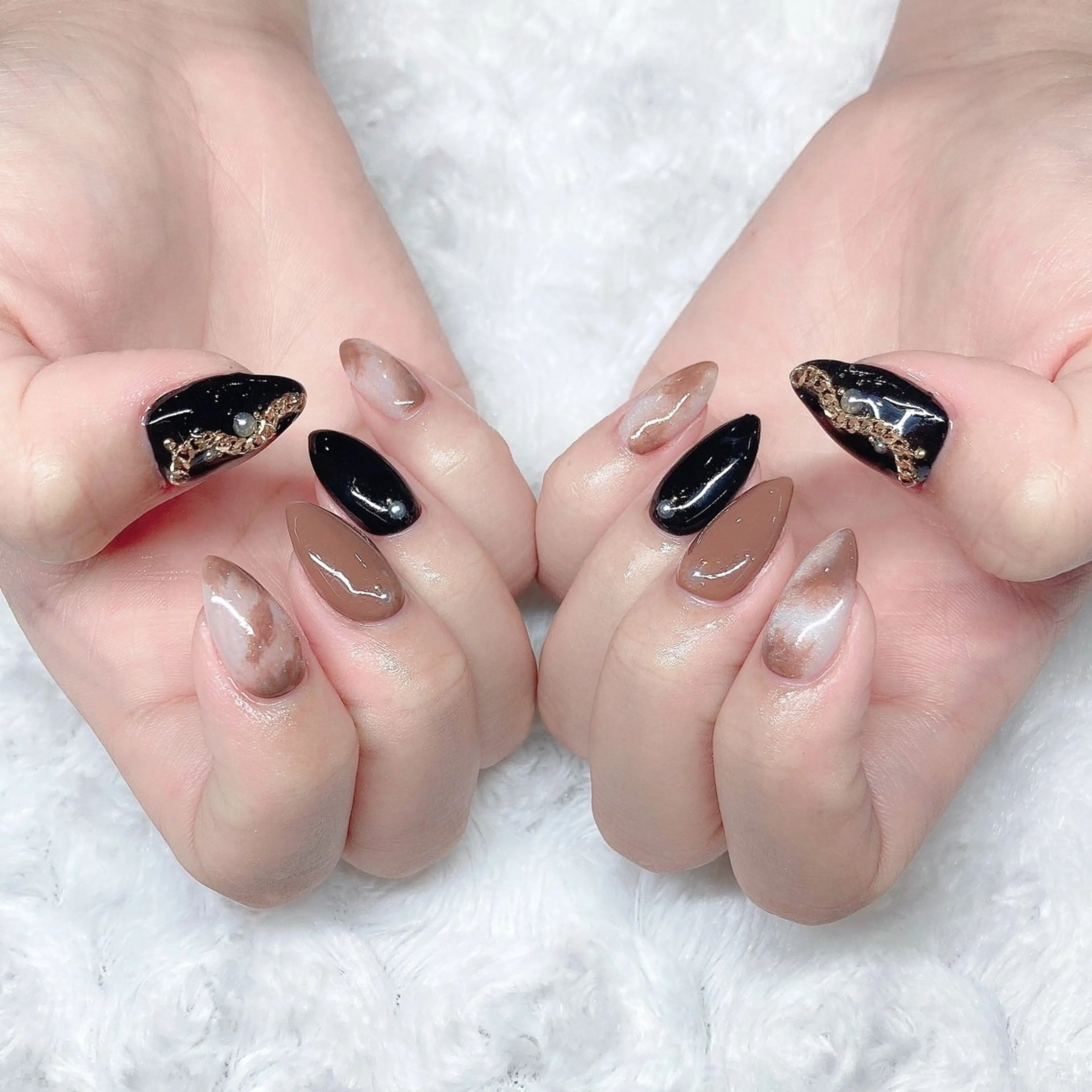 ネイル ニュアンスネイル Mugi ☆KOHARUのネイルデザイン