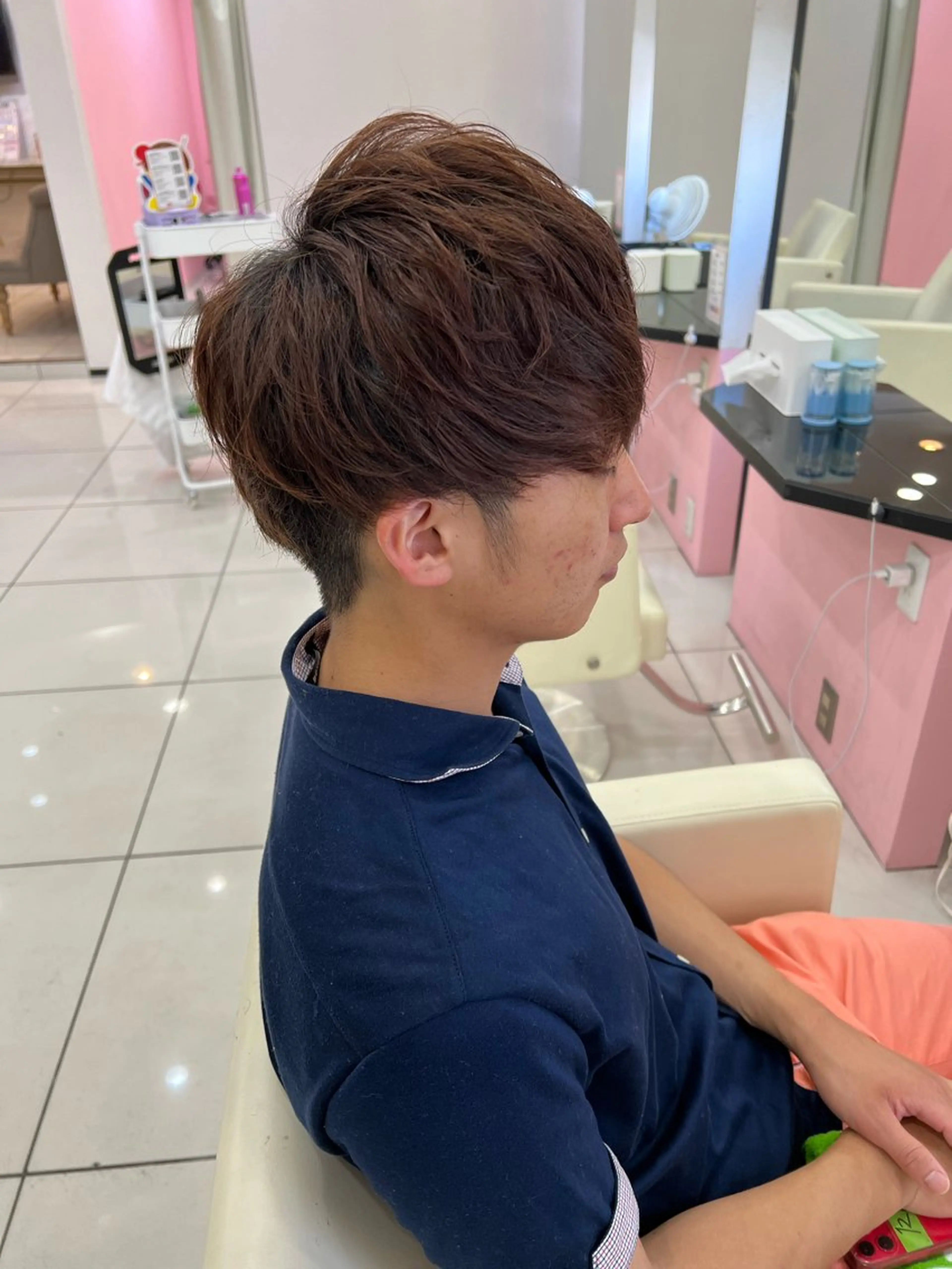 ショート season エクステ/ヘアカラーのヘアスタイル