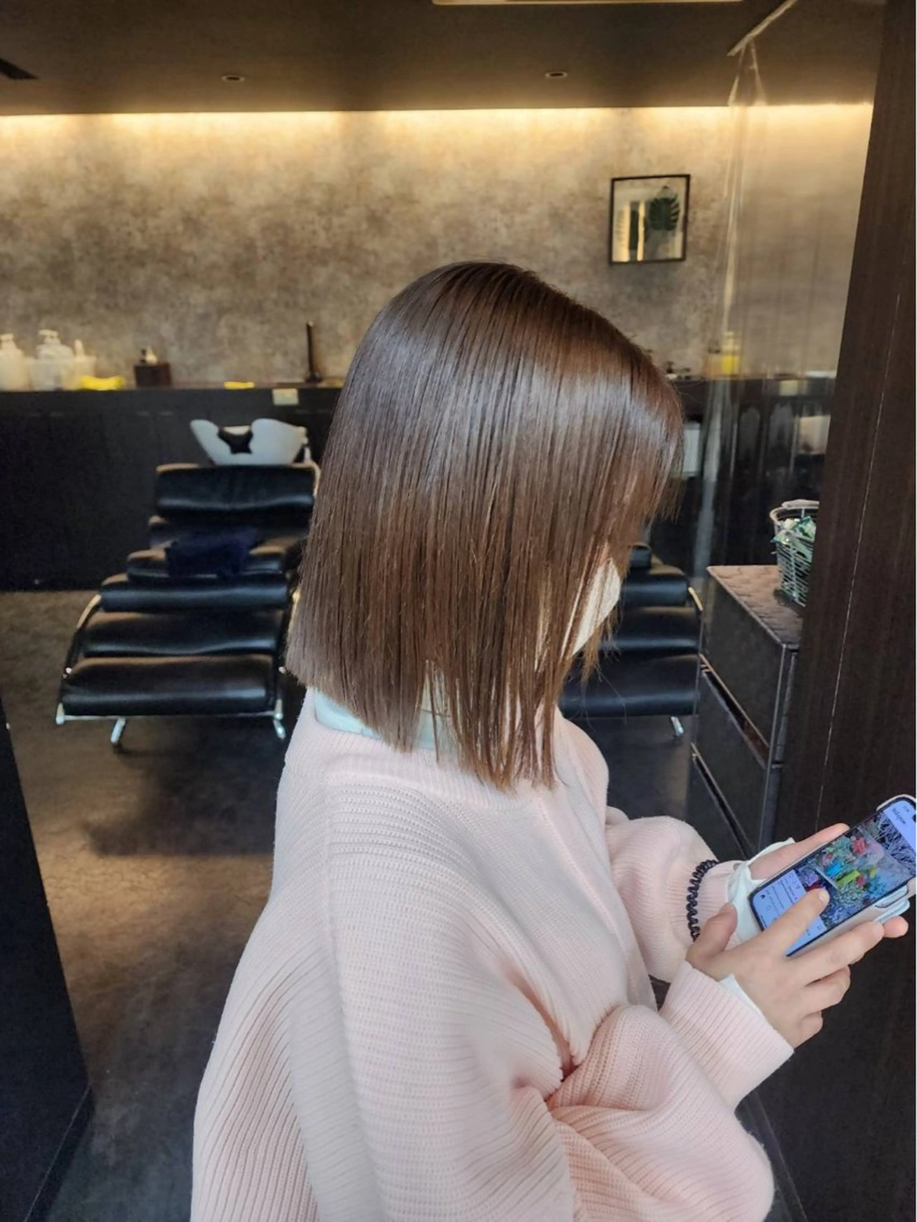 ショート 早﨑 映天のヘアスタイル