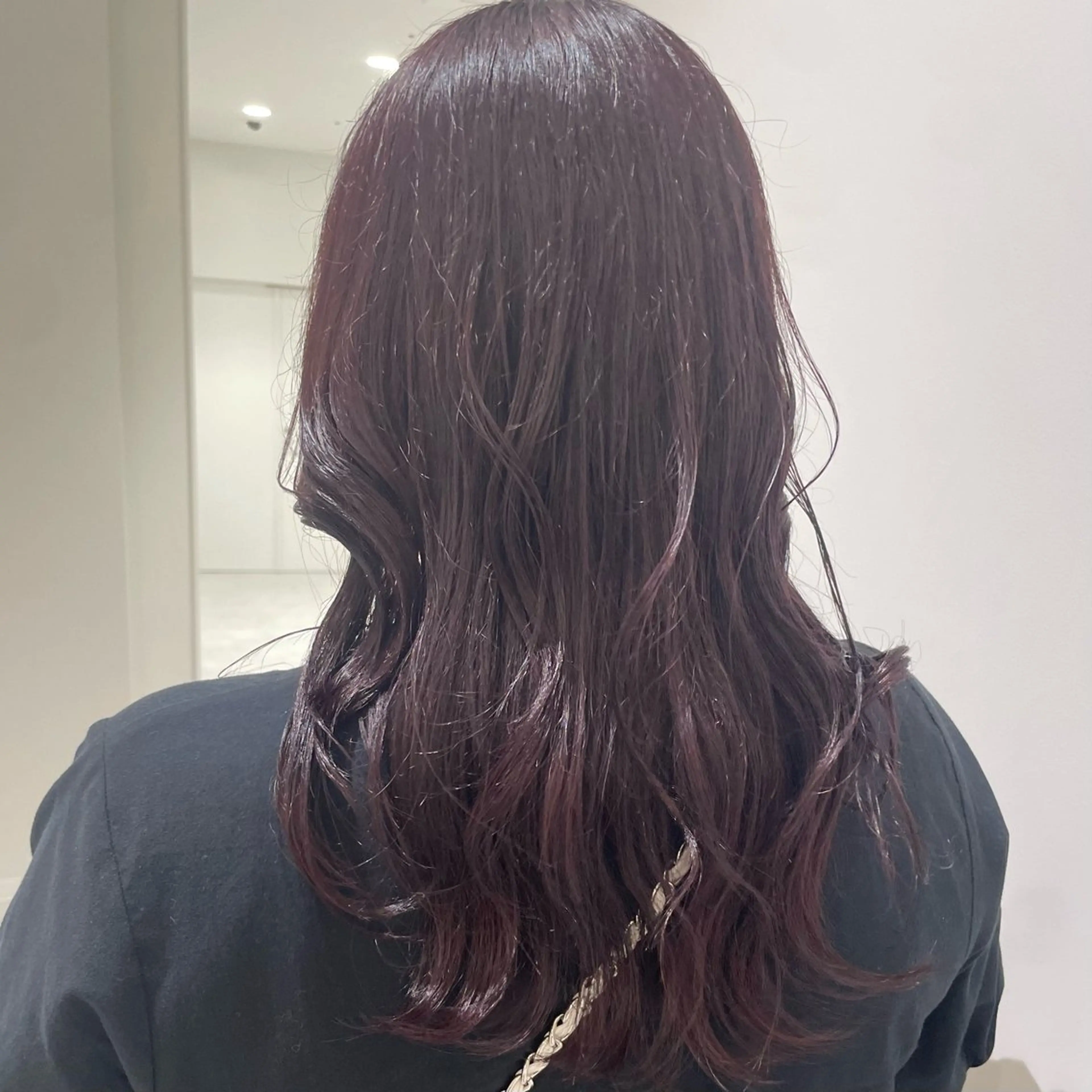 セミロング ヘアカラー 🎟暖色カラー /アレンジ🎀くるみのヘアスタイル