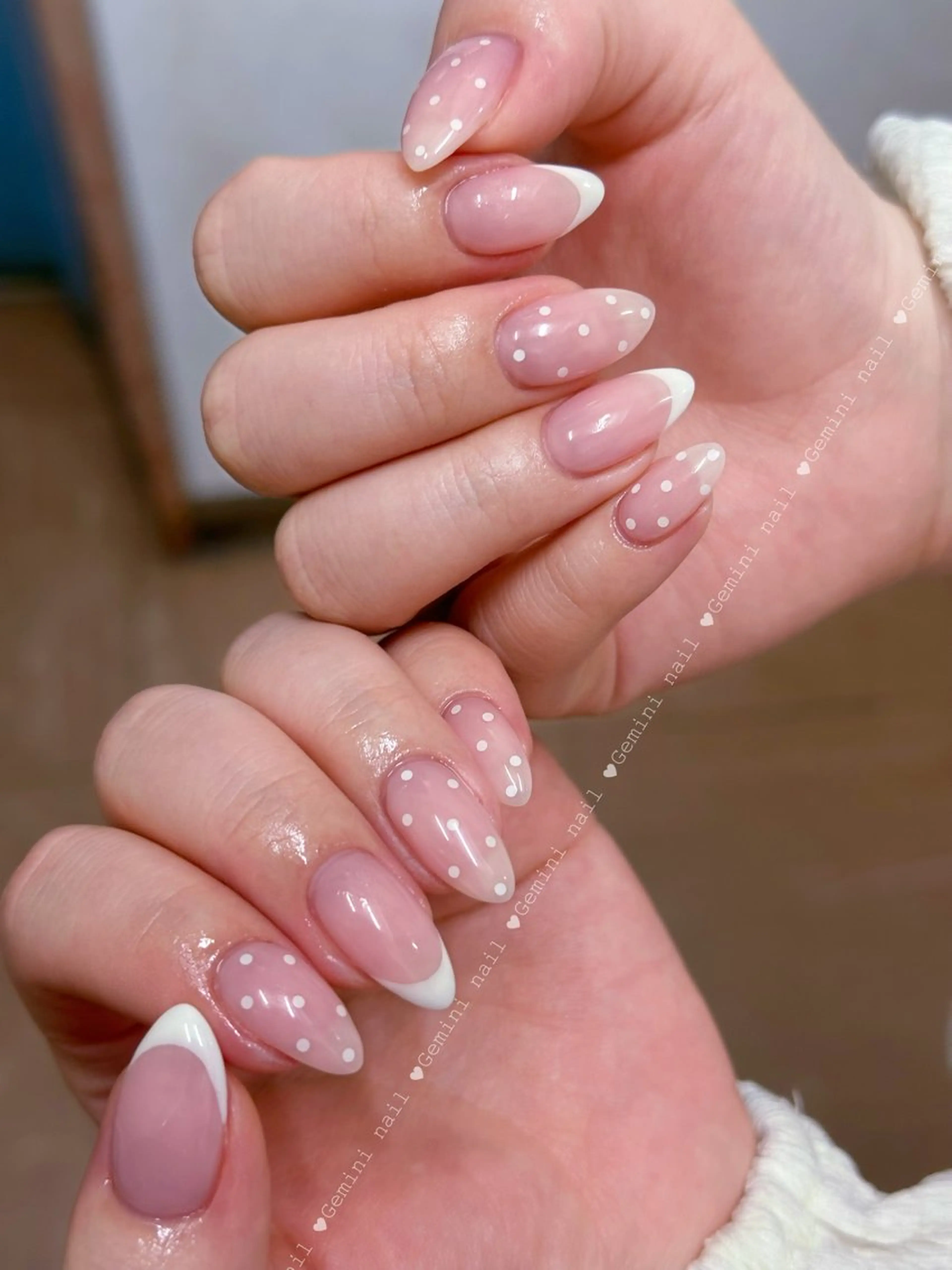 ネイル Gemini nailのネイルデザイン