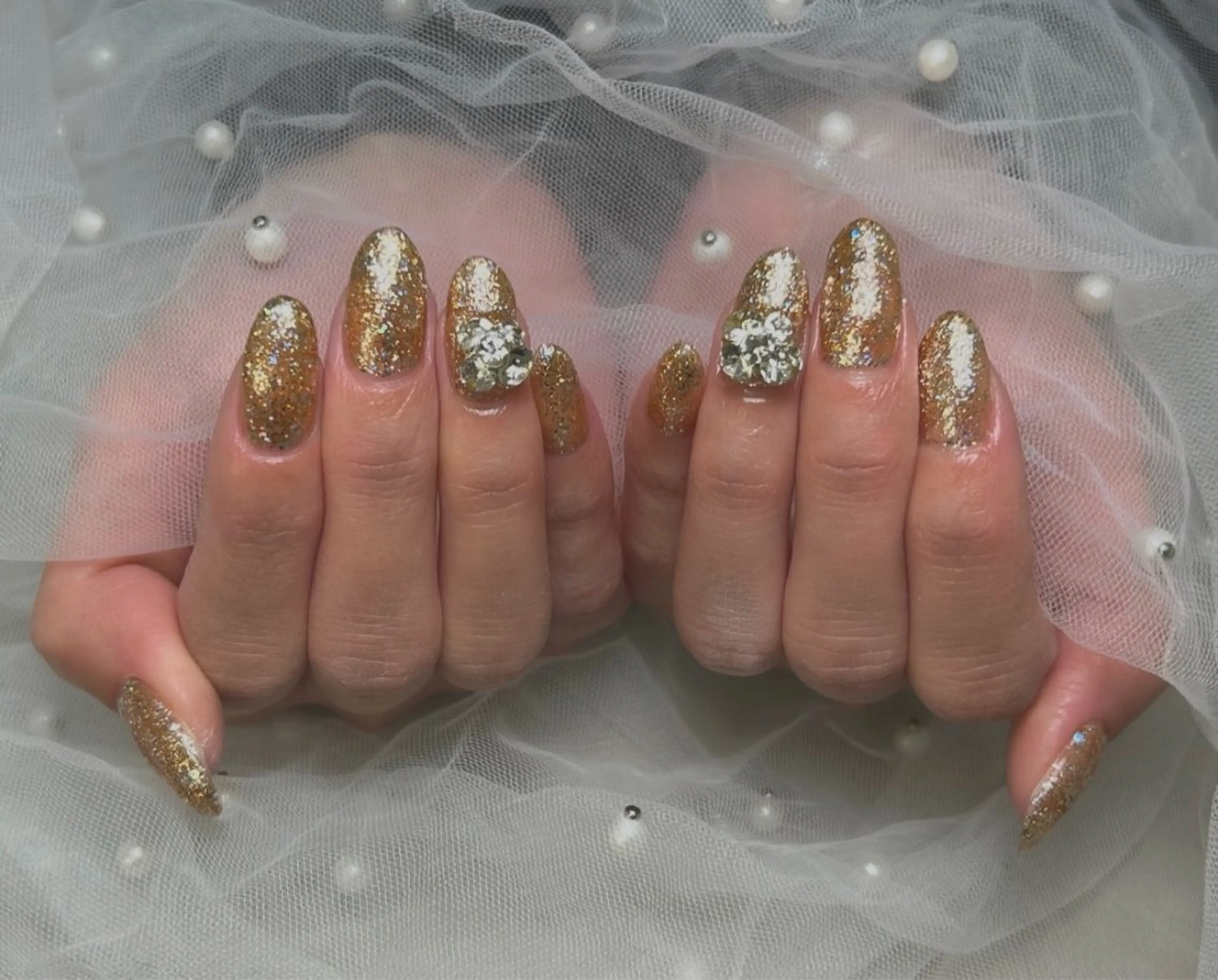 ネイル 佐藤 友里絵のネイルデザイン