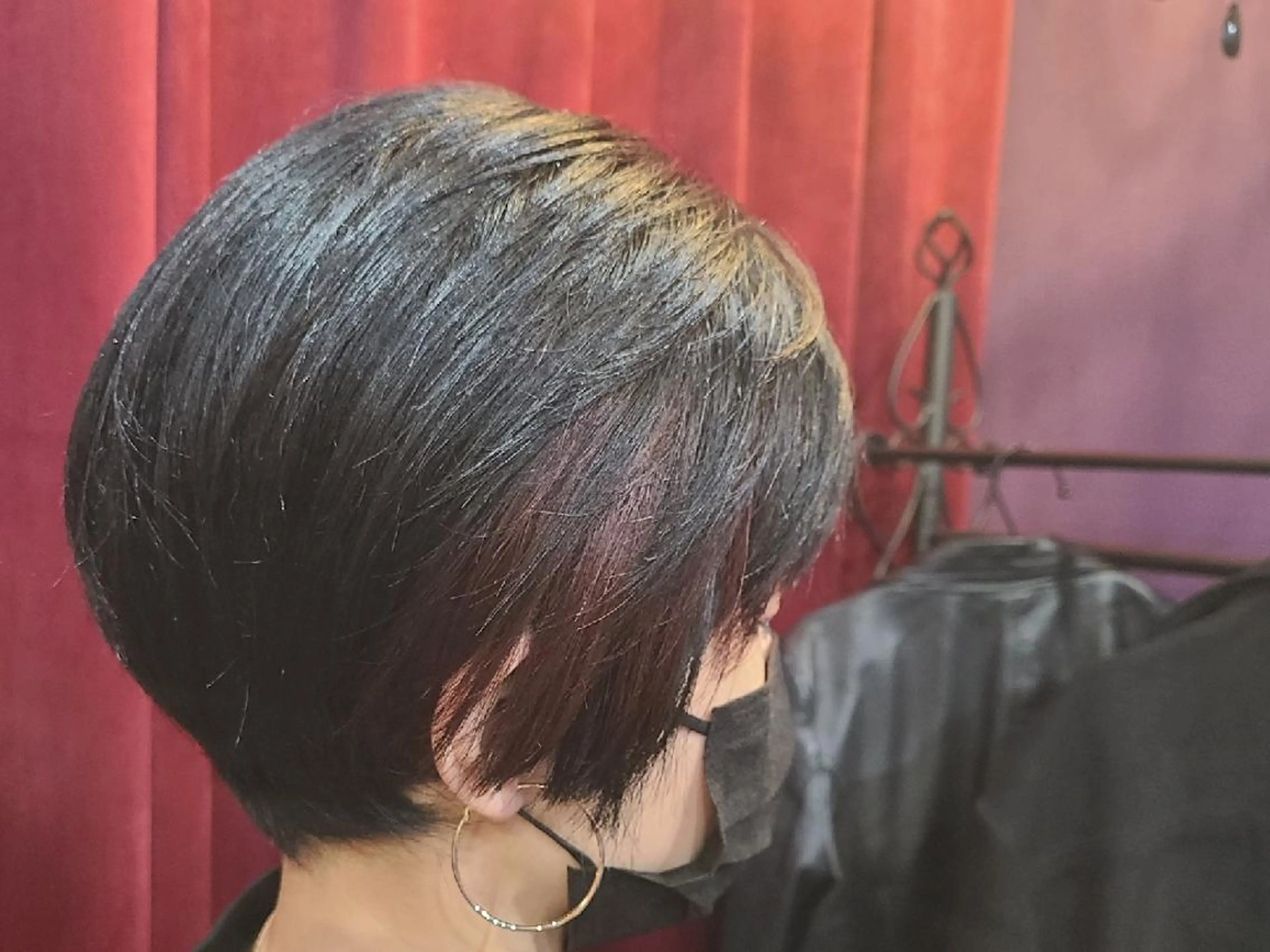 ショート カット ヘアカラー トリートメント 渡辺 康行のヘアスタイル