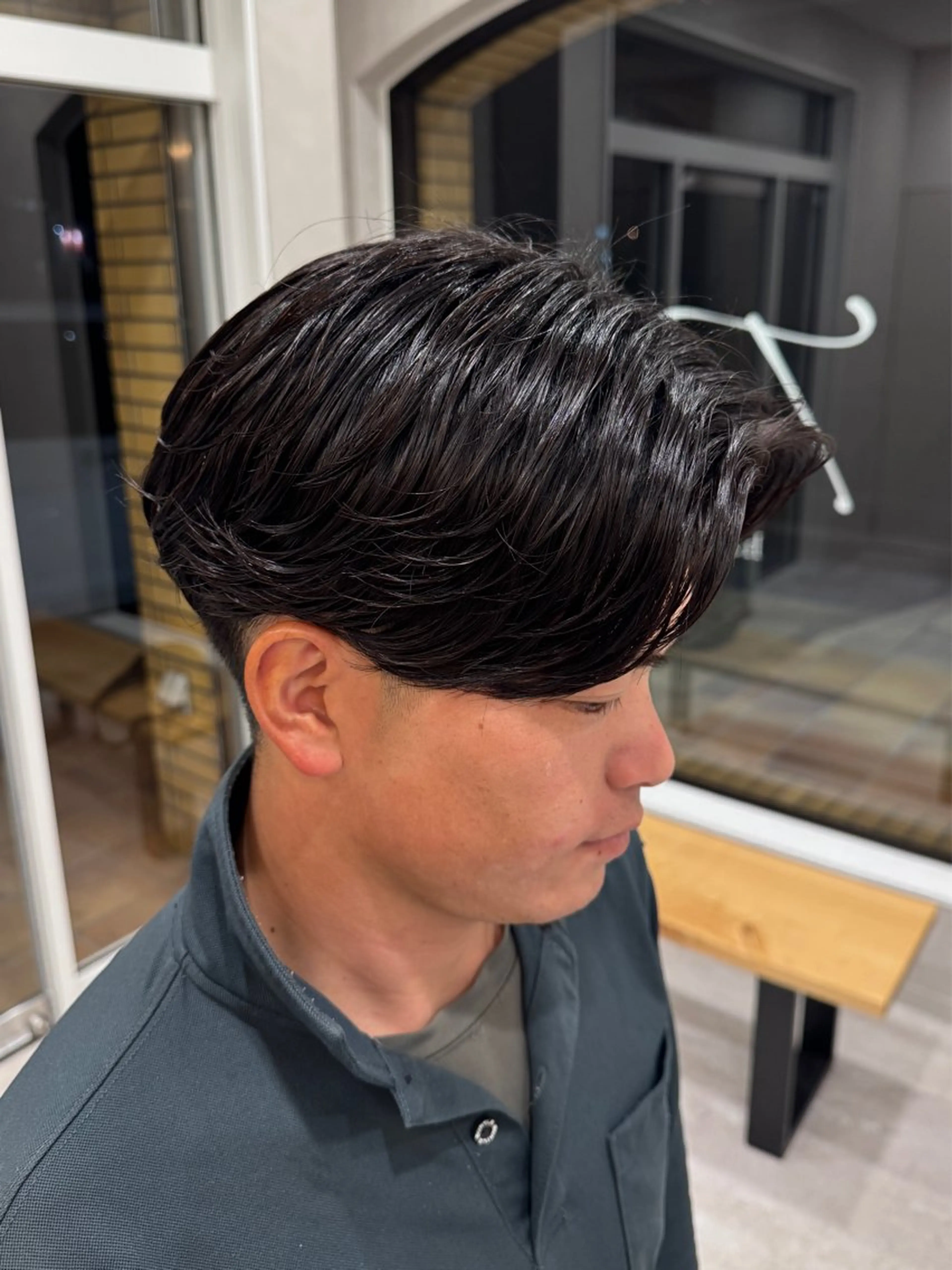 【メンズ人気No.1】毛流れ・ニュアンスパーマ＋カットの写真