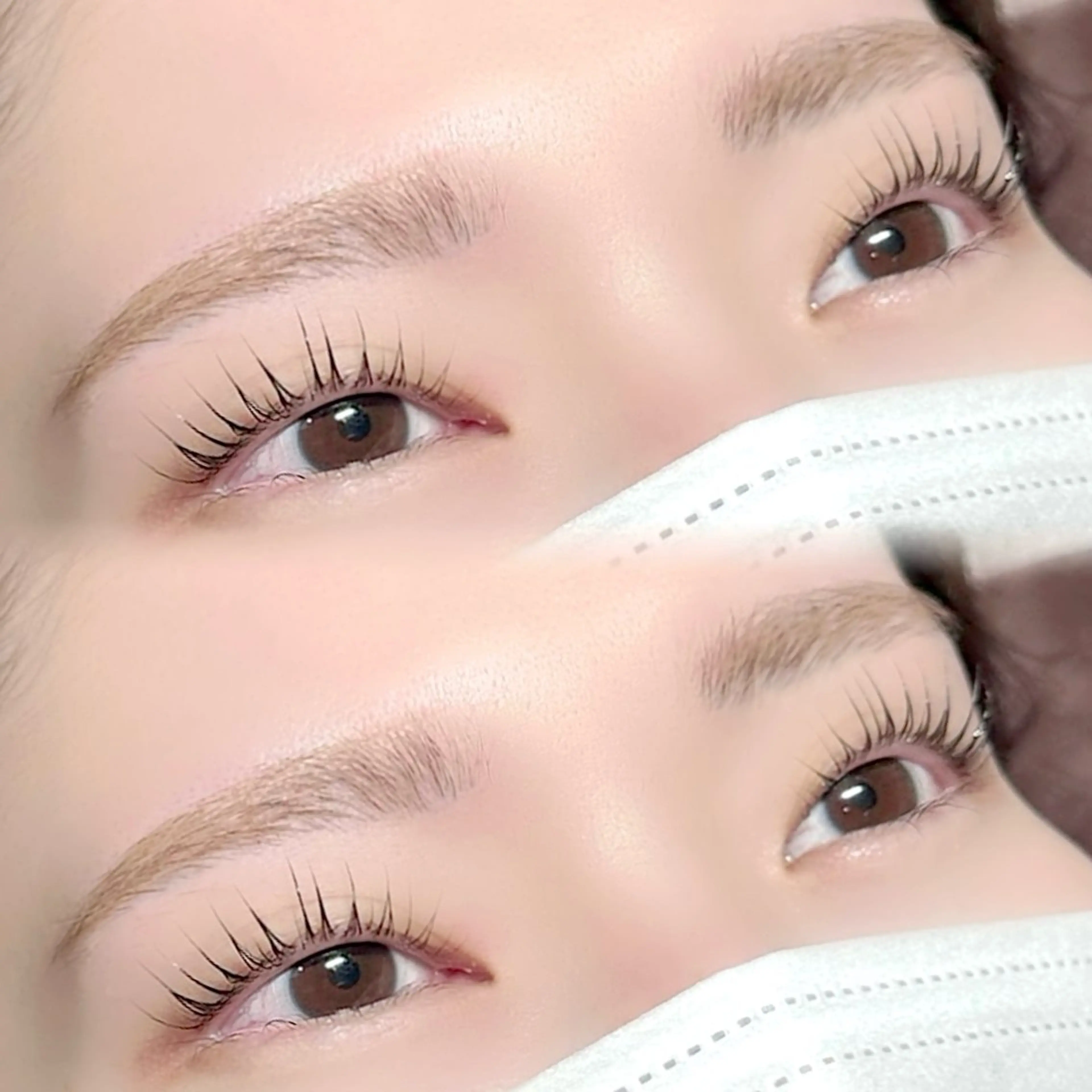 マツエク・マツパ EYELA 花音のマツエク・マツパデザイン