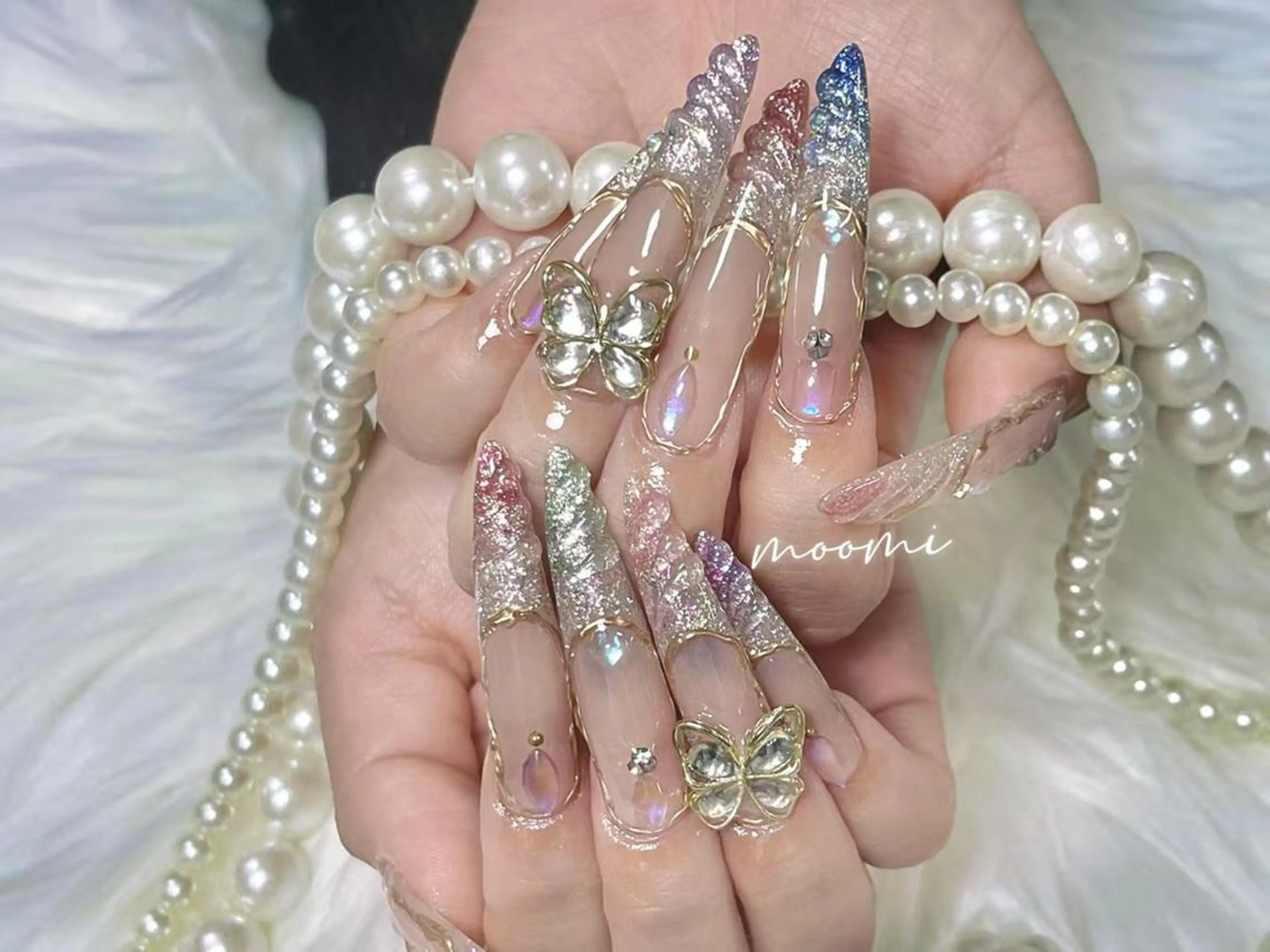 ネイル moomi nail スカルプ専門のネイルデザイン