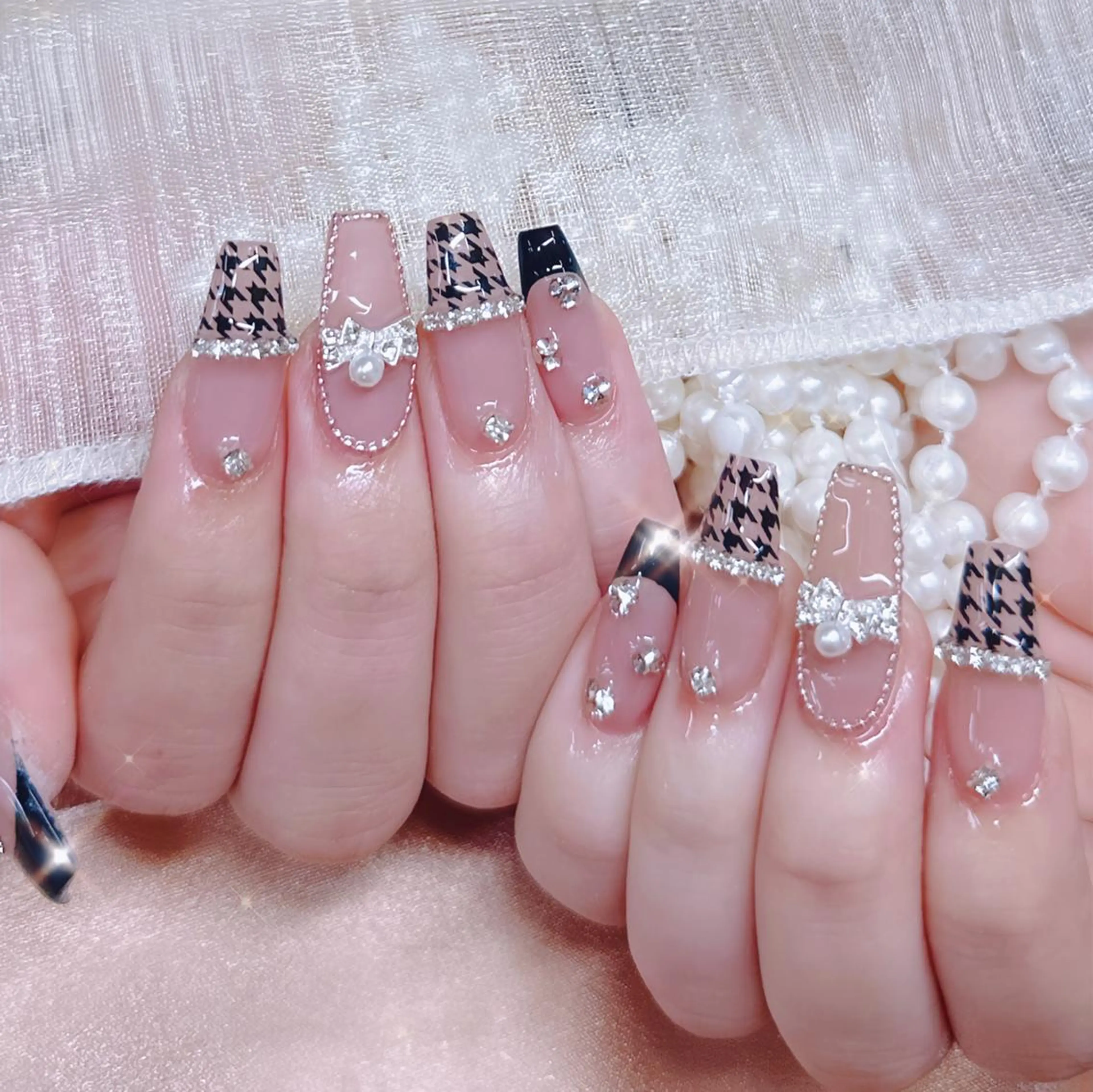 ネイル 七海🎀 💗のネイルデザイン