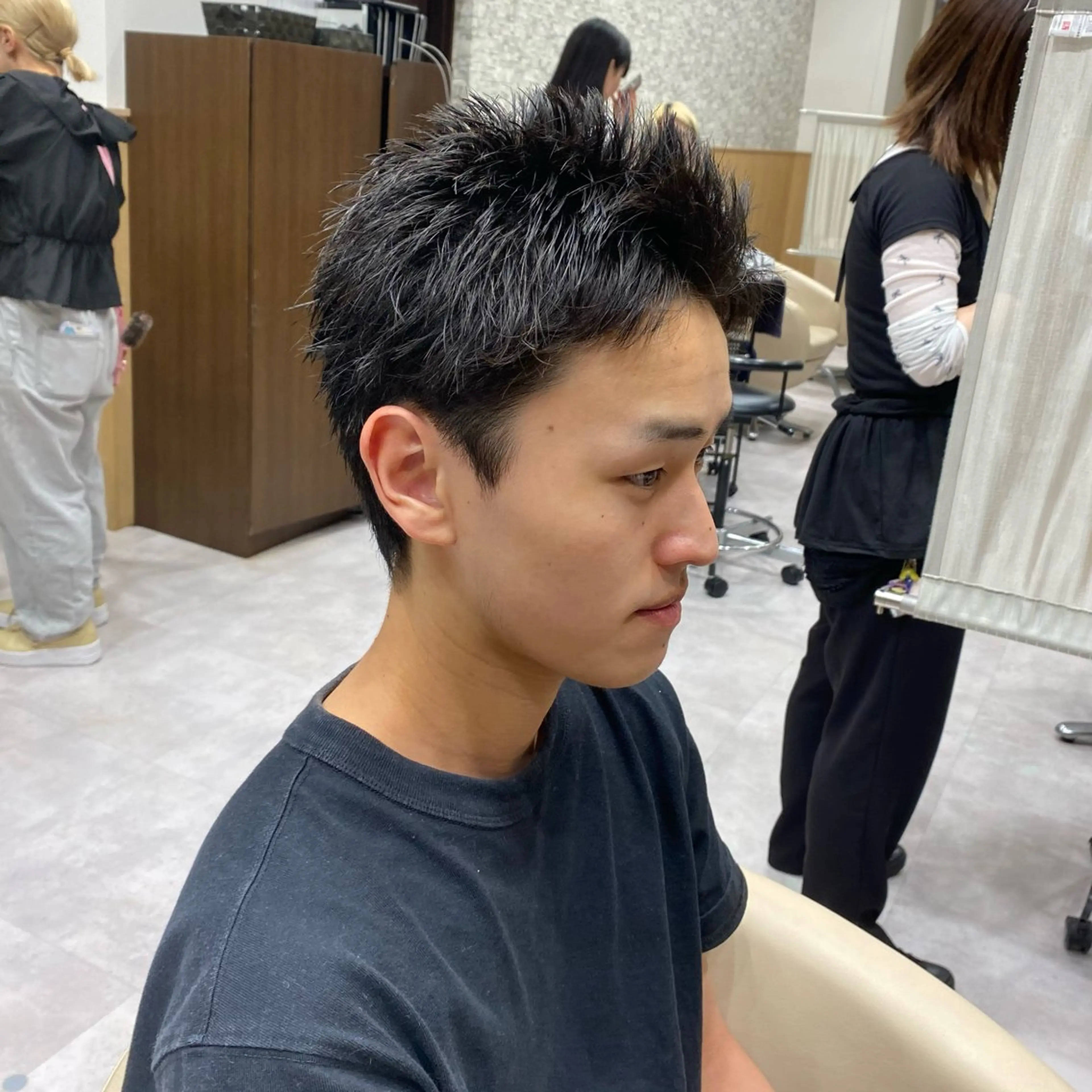 ショート メンズ 村上翼/ハンサム ショート/パーマのヘアスタイル