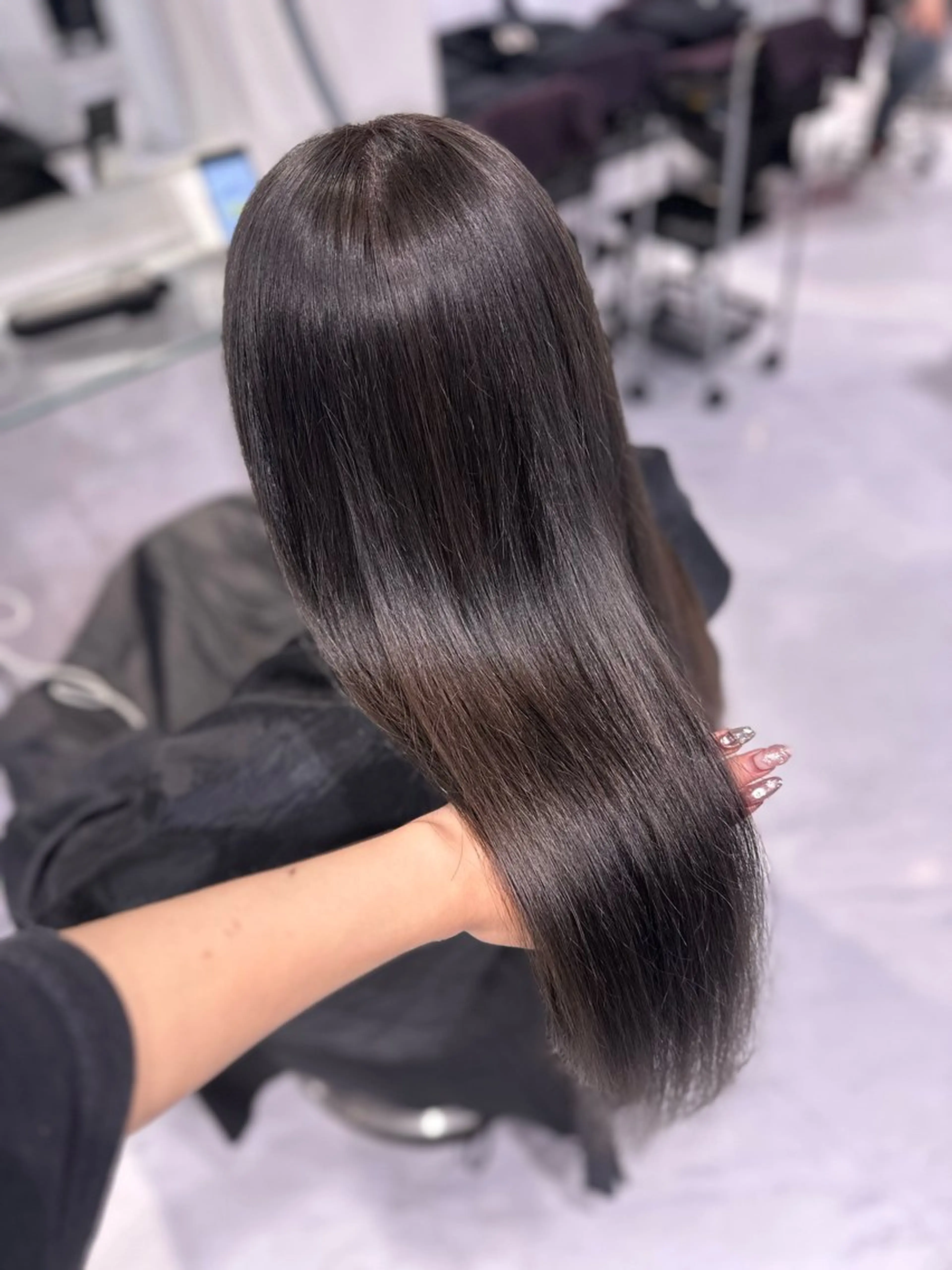 セミロング junna‎🤍調布 まつ毛/眉のマツエク・マツパデザイン