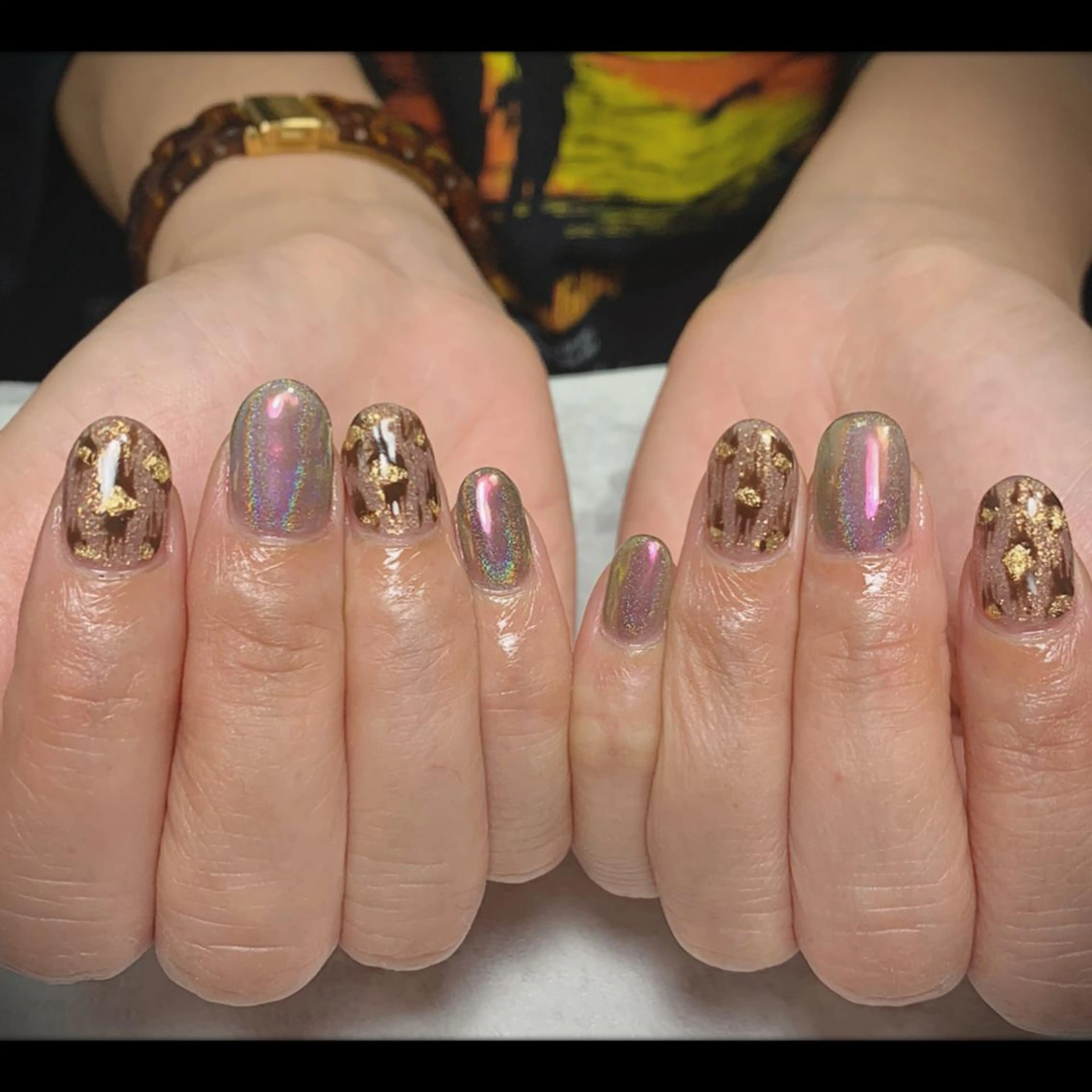 ネイル ハンドネイル M nail 市原市ちはら台のネイルデザイン