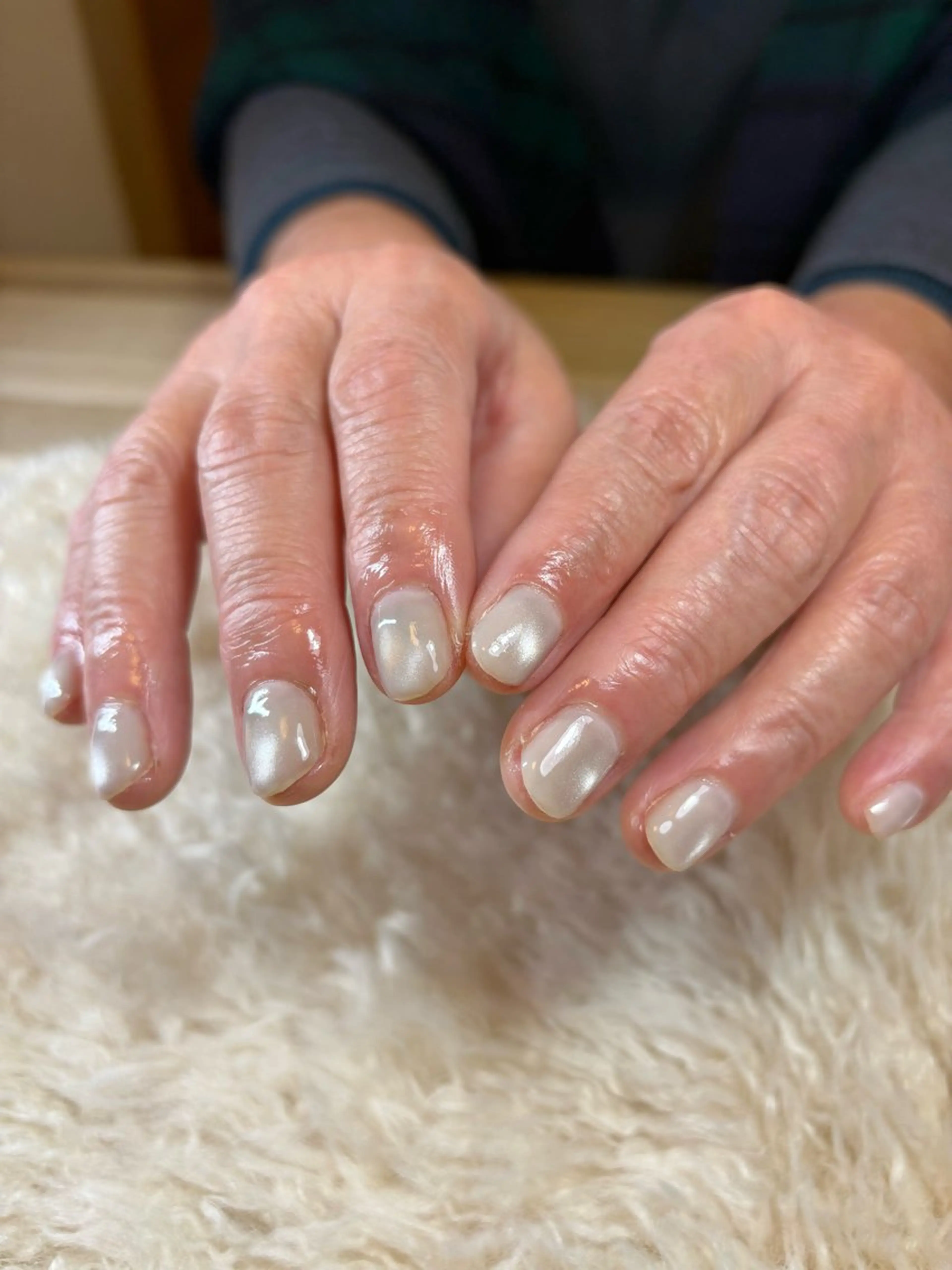 ネイル ホワイト nailsalon kiii'sのネイルデザイン