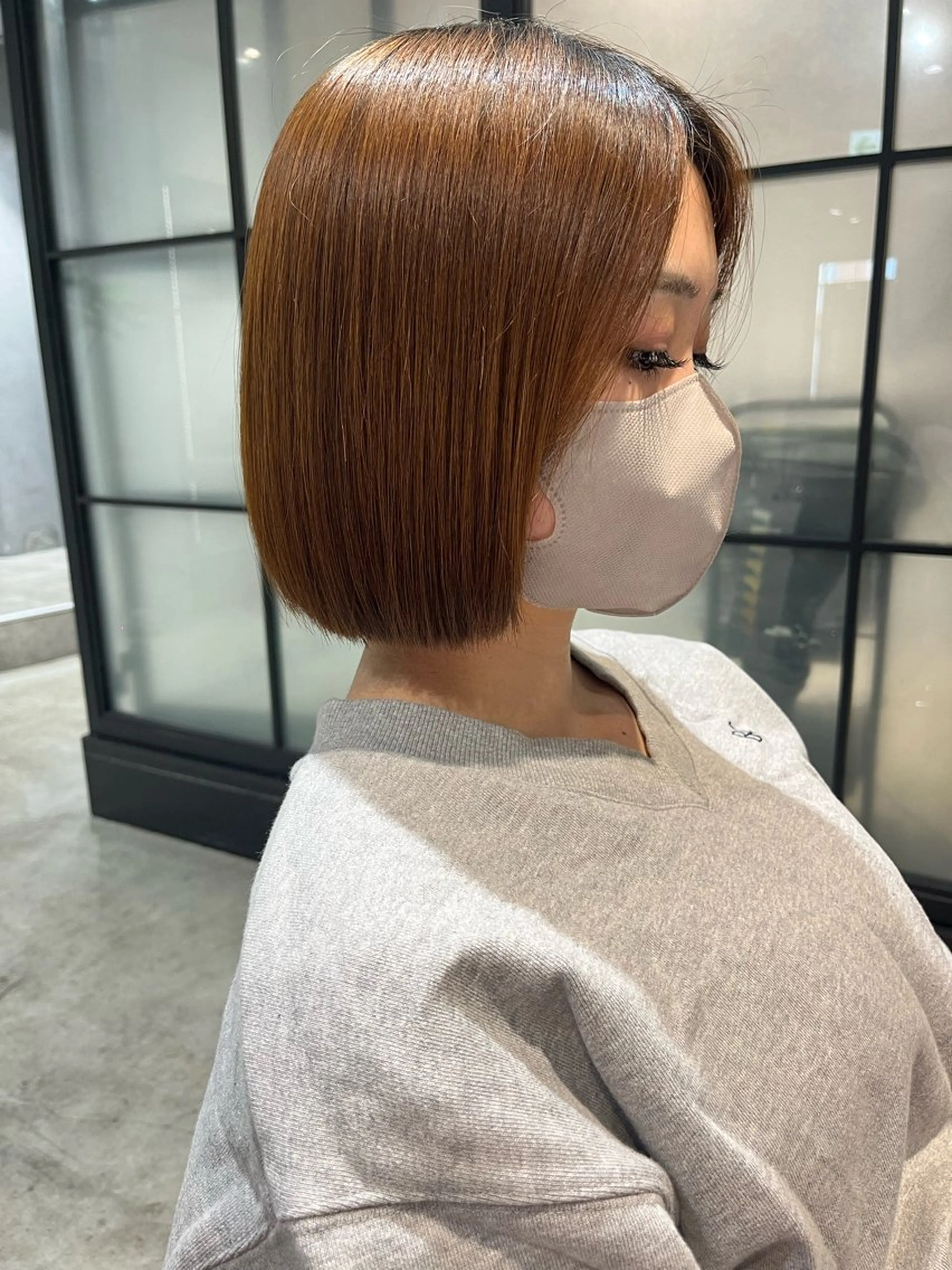 ショート Juna✂️ レイヤー / ボブのヘアスタイル