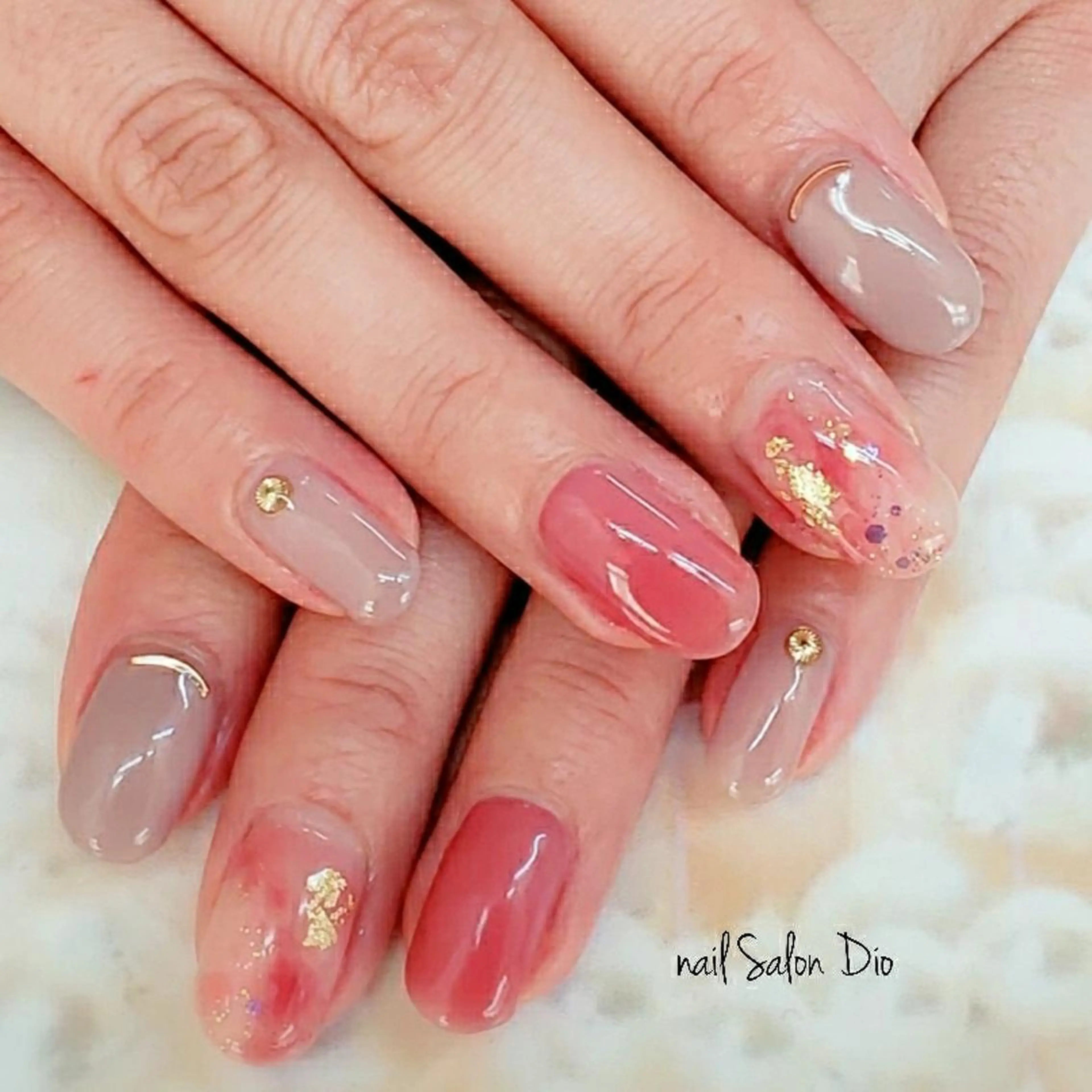 ネイル Nail salon Dioのネイルデザイン