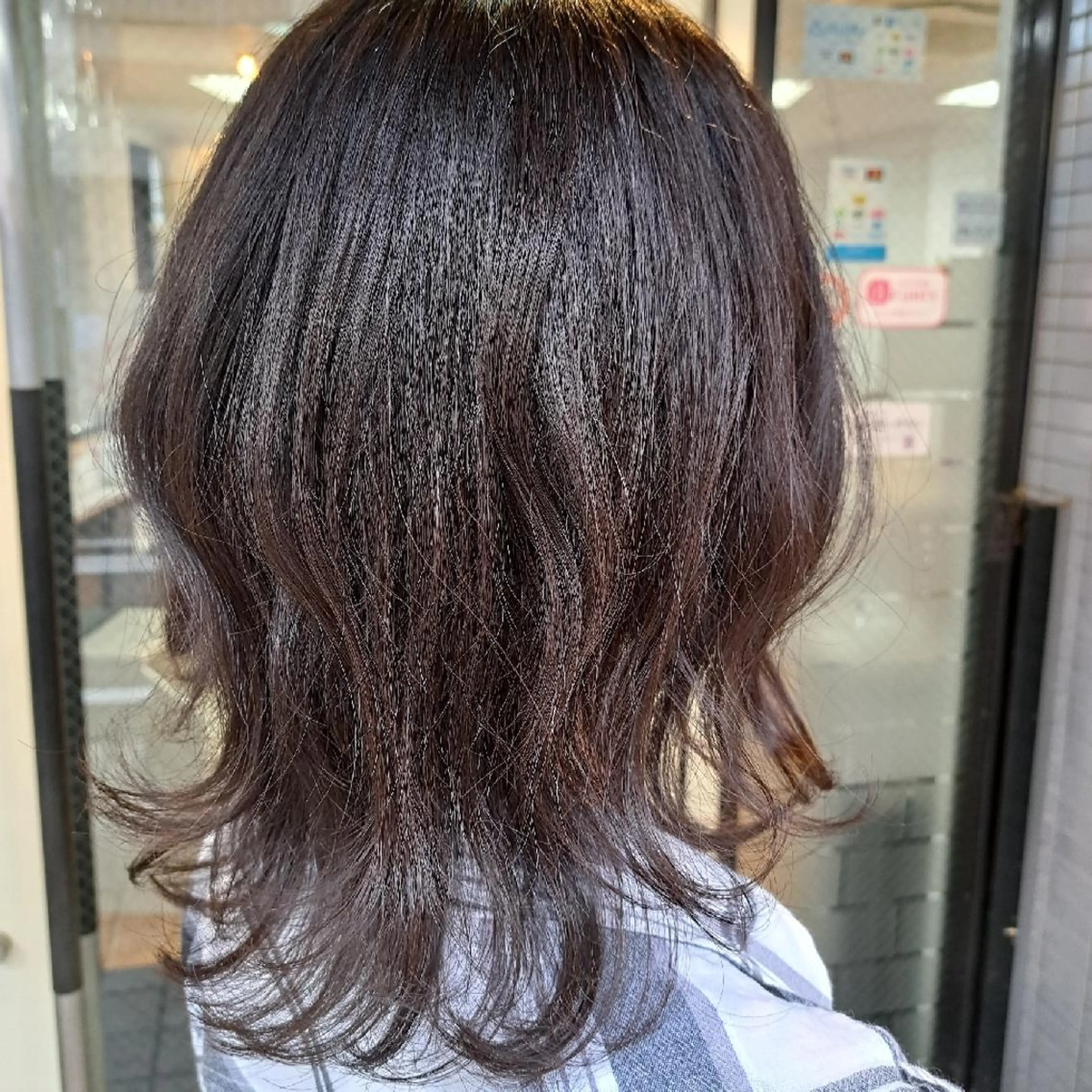 ミディアム ヘアアレンジ 💜𝑳𝑼𝑵𝑨 🌻母良田愛美🌻のヘアスタイル