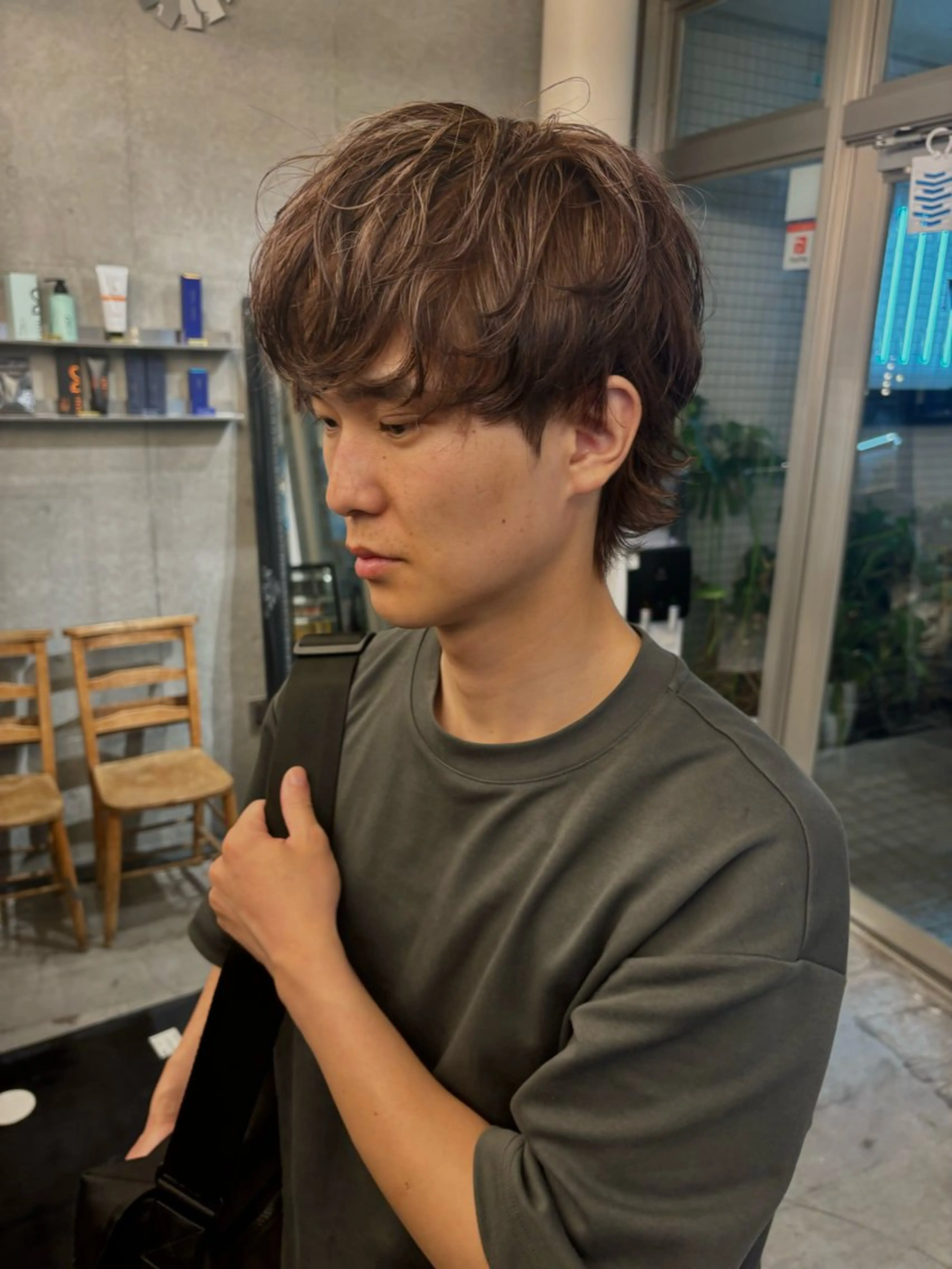 ショート レイヤー/パーマ sHOTAのヘアスタイル