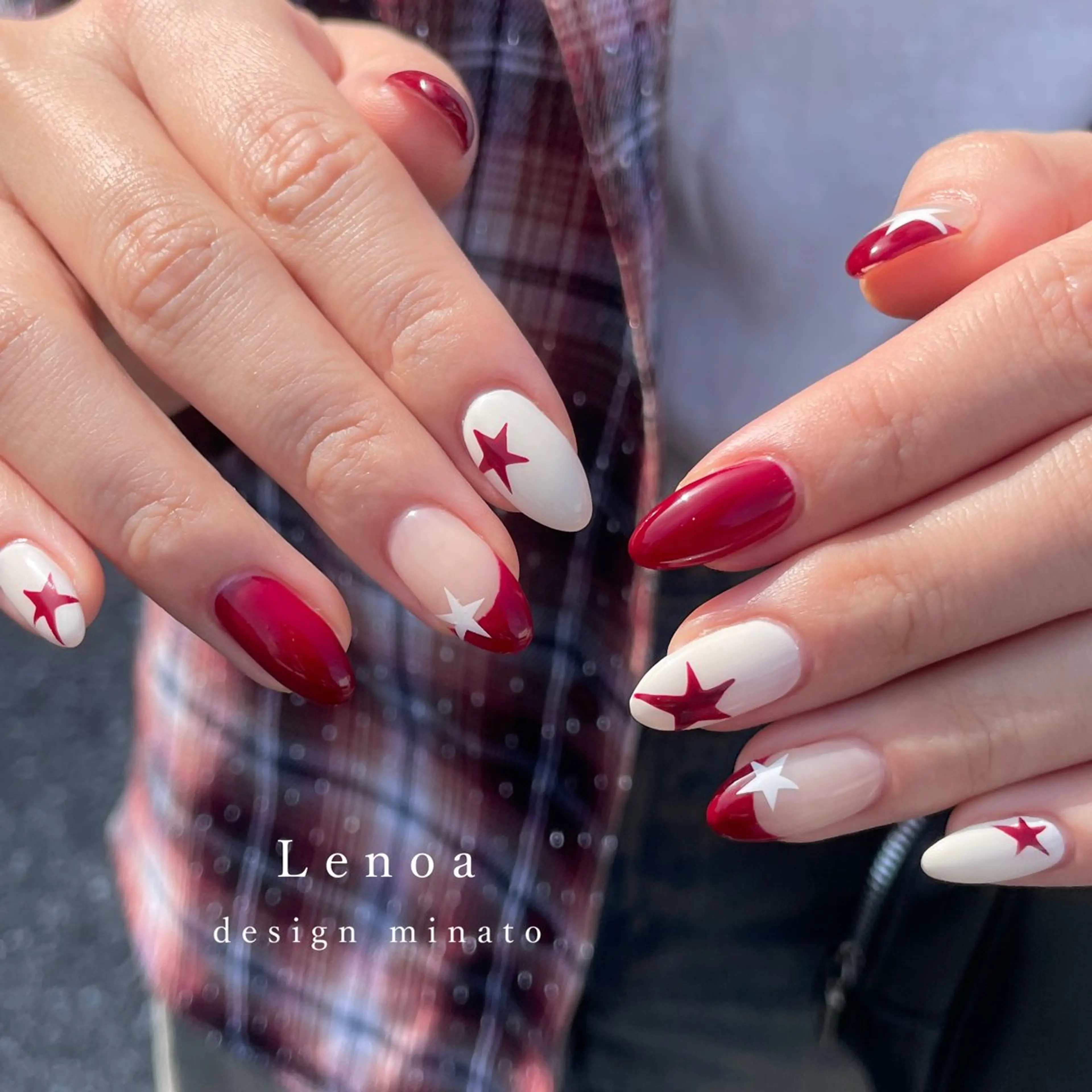 ネイル ハンドネイル Lenoa minatoのネイルデザイン