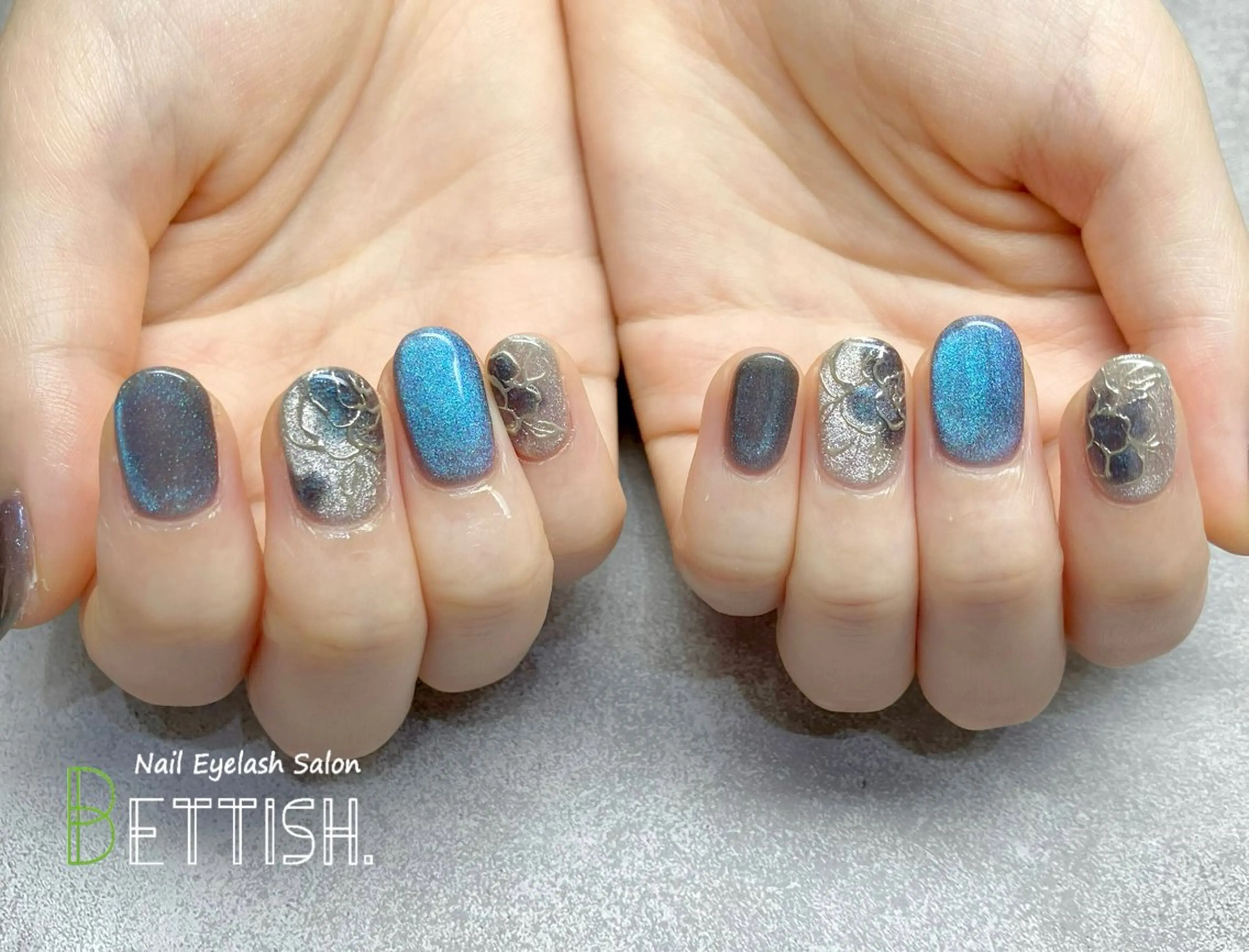 ネイル ハンドネイル BETTISH. KUMIKO☺︎︎のネイルデザイン