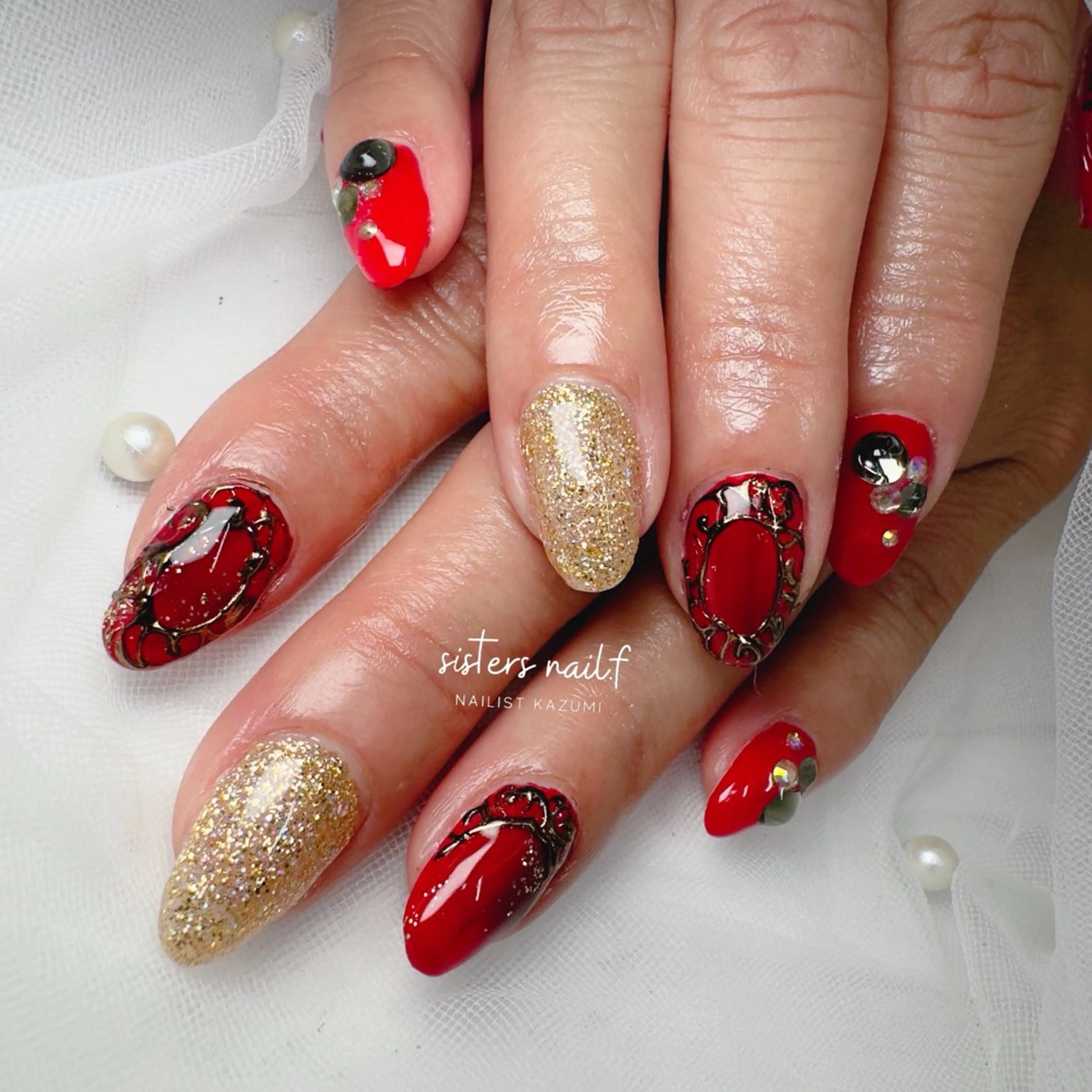 ネイル sisters nail.fのネイルデザイン