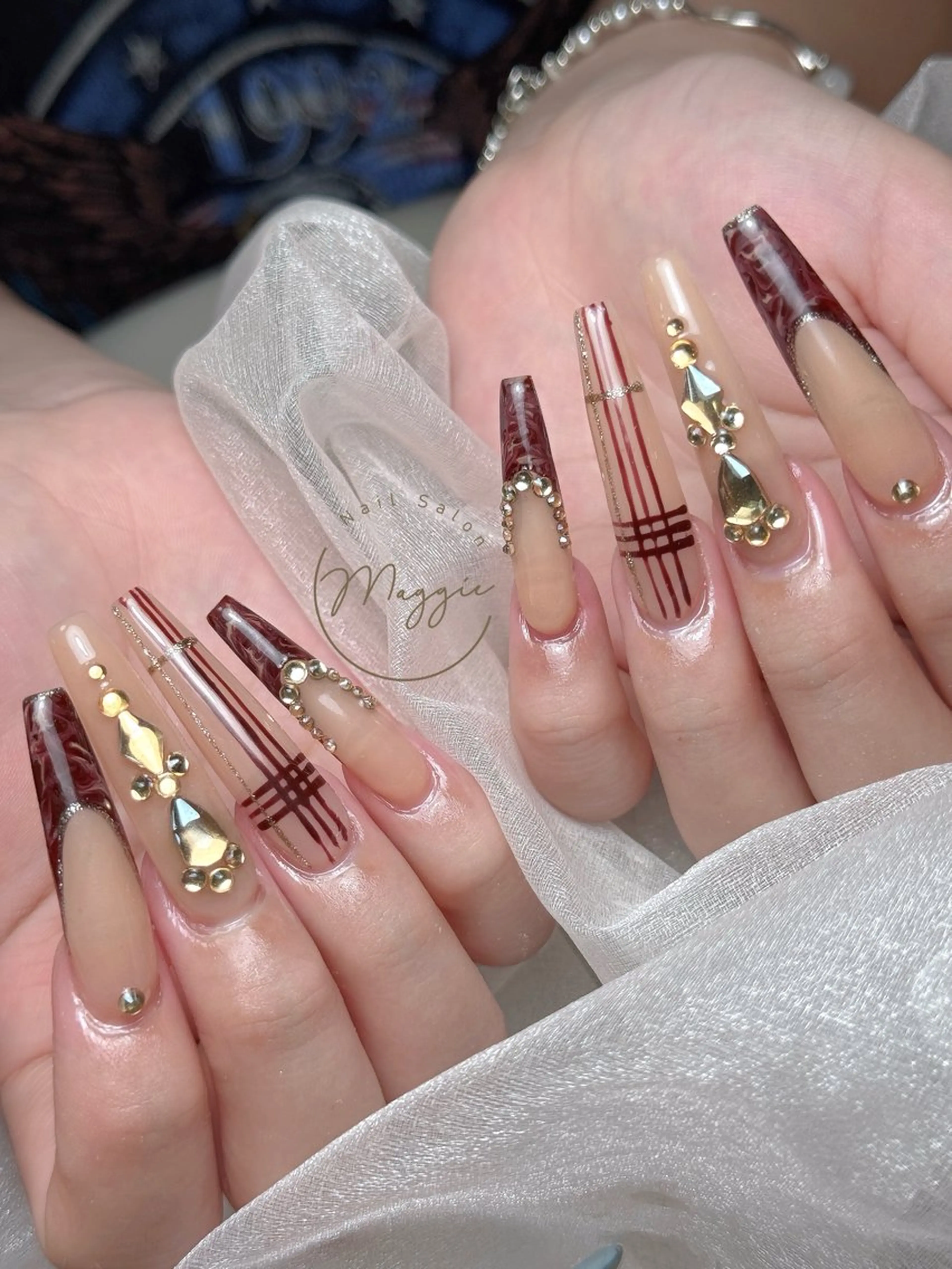 ネイル ハンドネイル Maggie Nail🦩のネイルデザイン