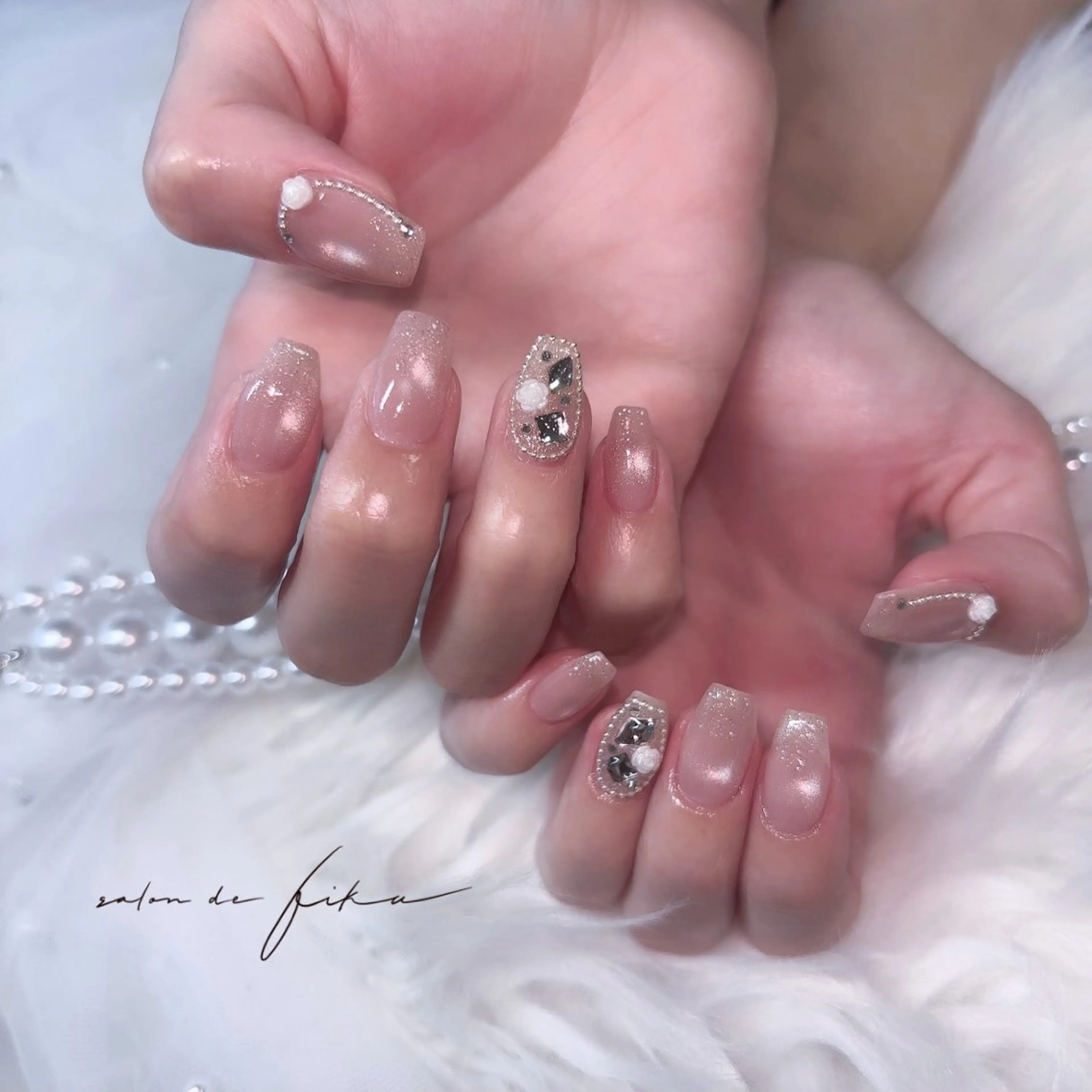 ネイル ハンドネイル ayano 【パラジェル取扱店】のネイルデザイン