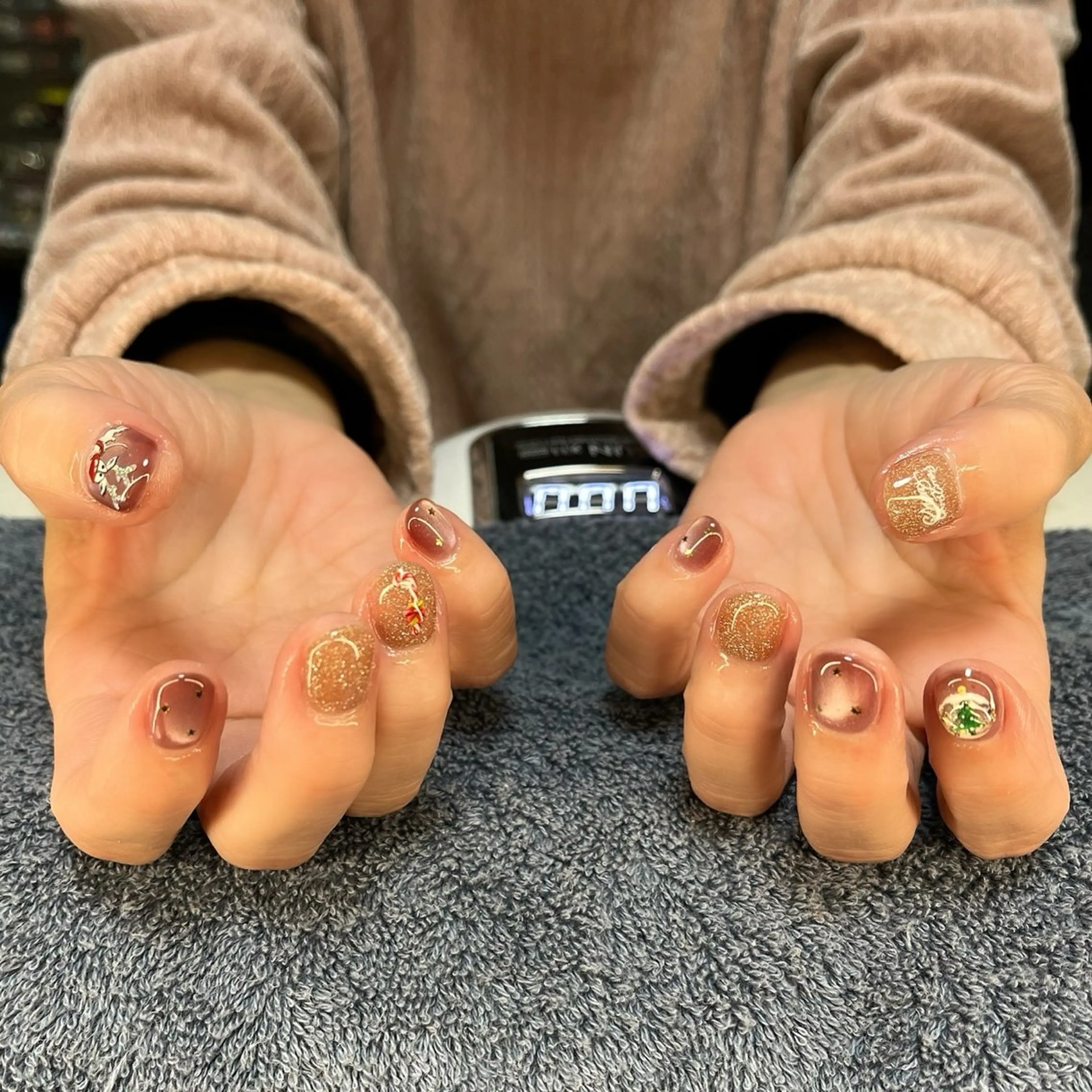 ネイル ハンドネイル フットネイル MHR nailのネイルデザイン