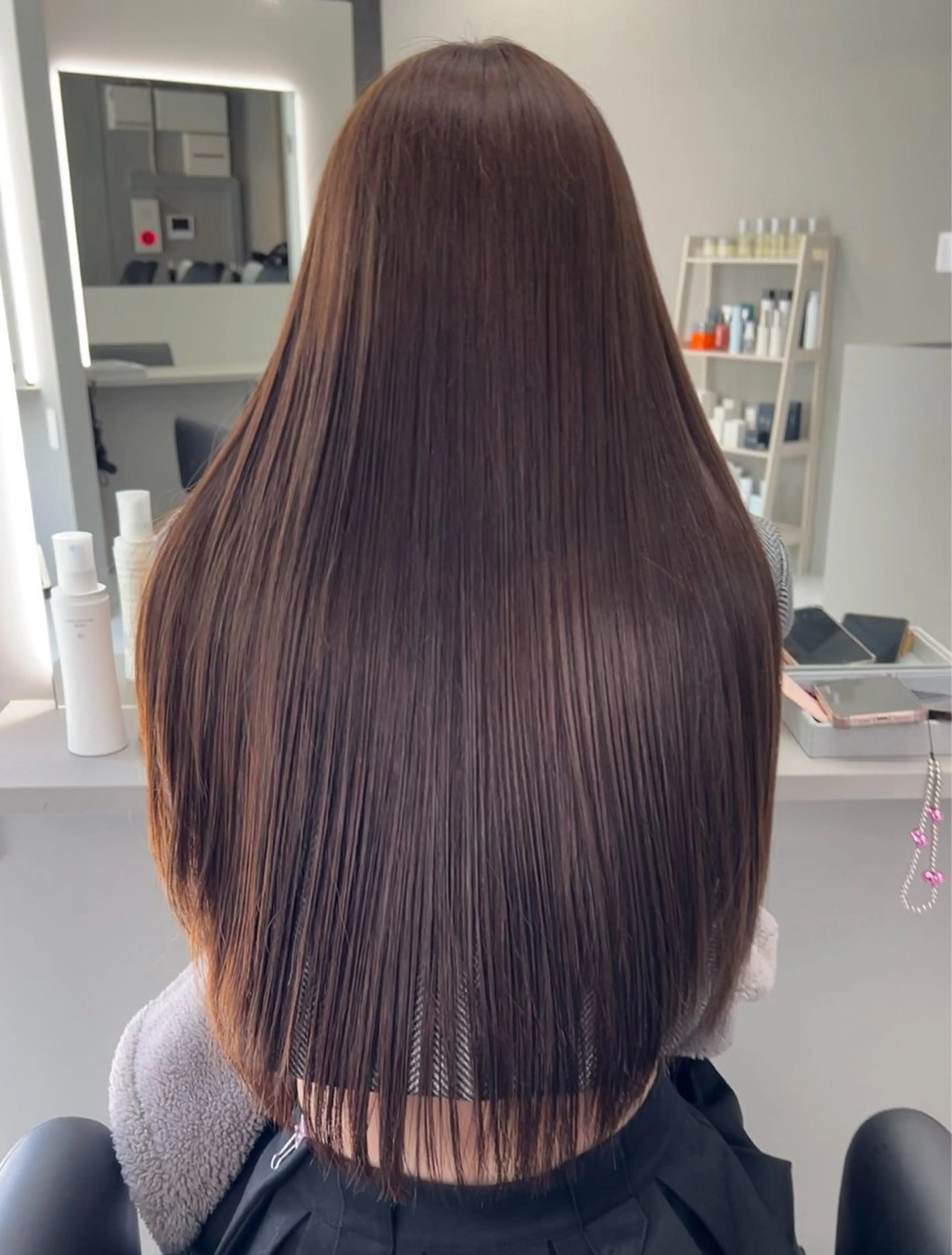 資生堂💎サブリミック💎髪質改善酸熱トリートメントの写真