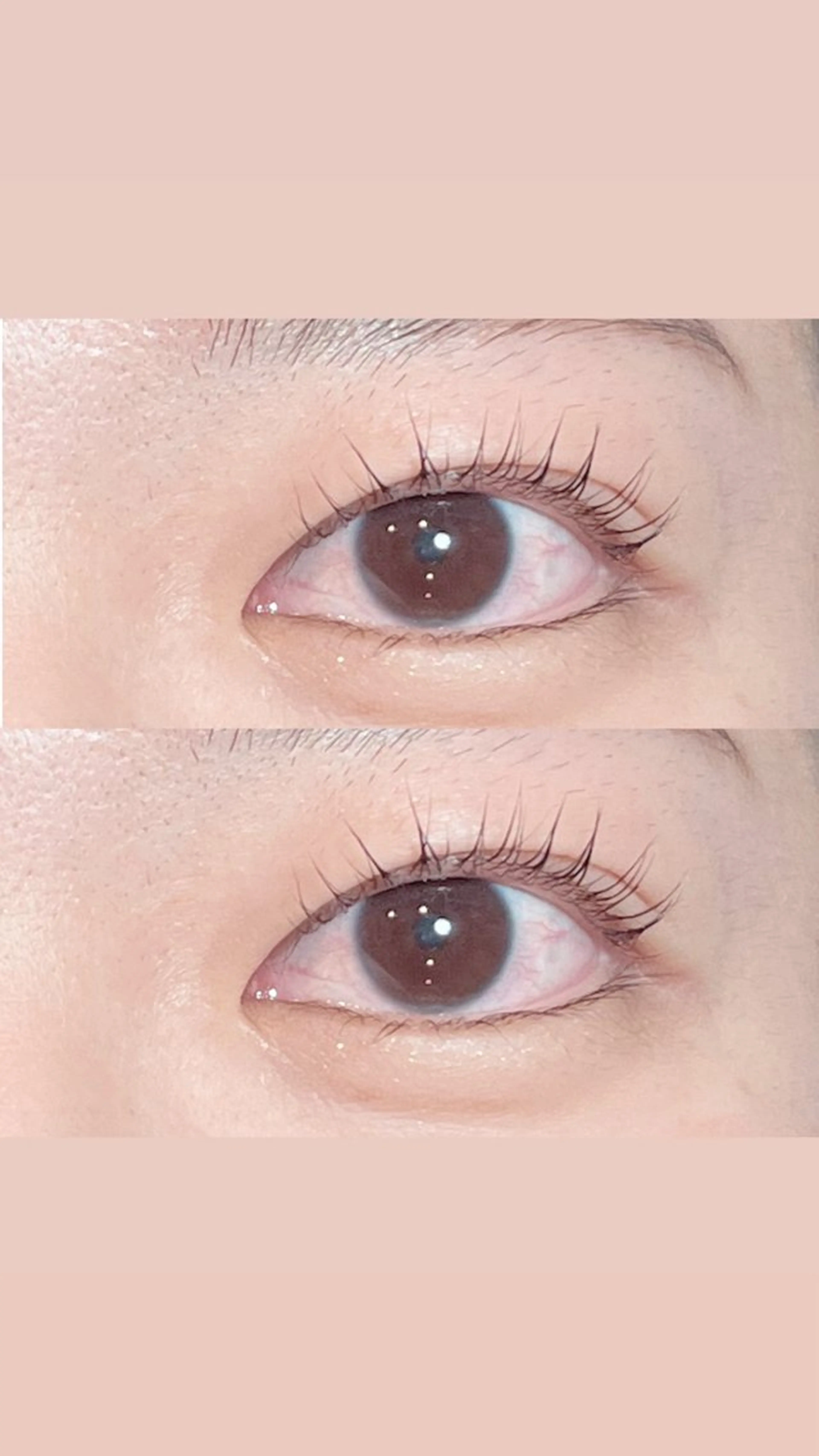 マツエク・マツパ パリジェンヌラッシュリフト 阿部 うららのマツエク・マツパデザイン