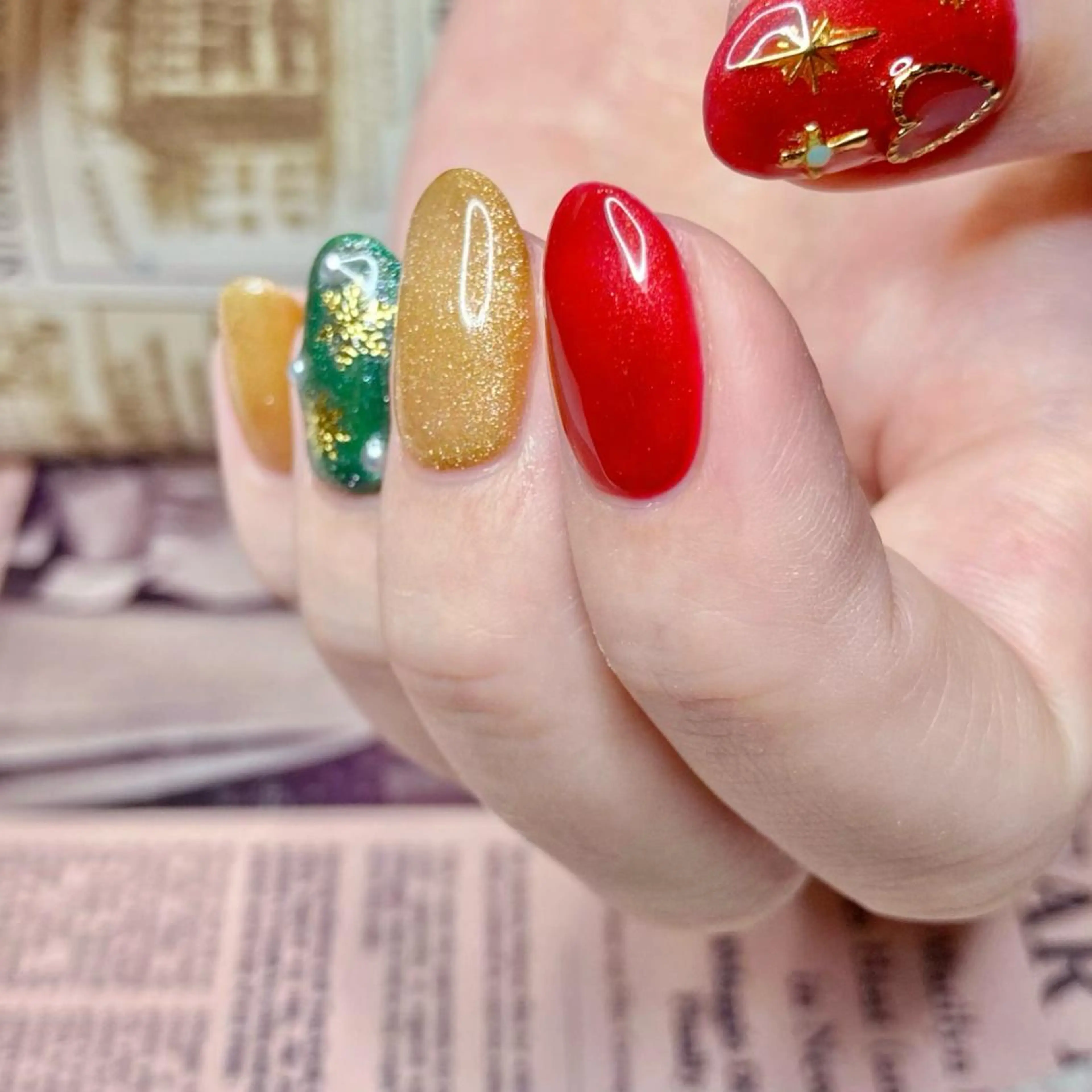 ネイル ハンドネイル NOIROUGE所属・NOI ROUGEのネイルデザイン