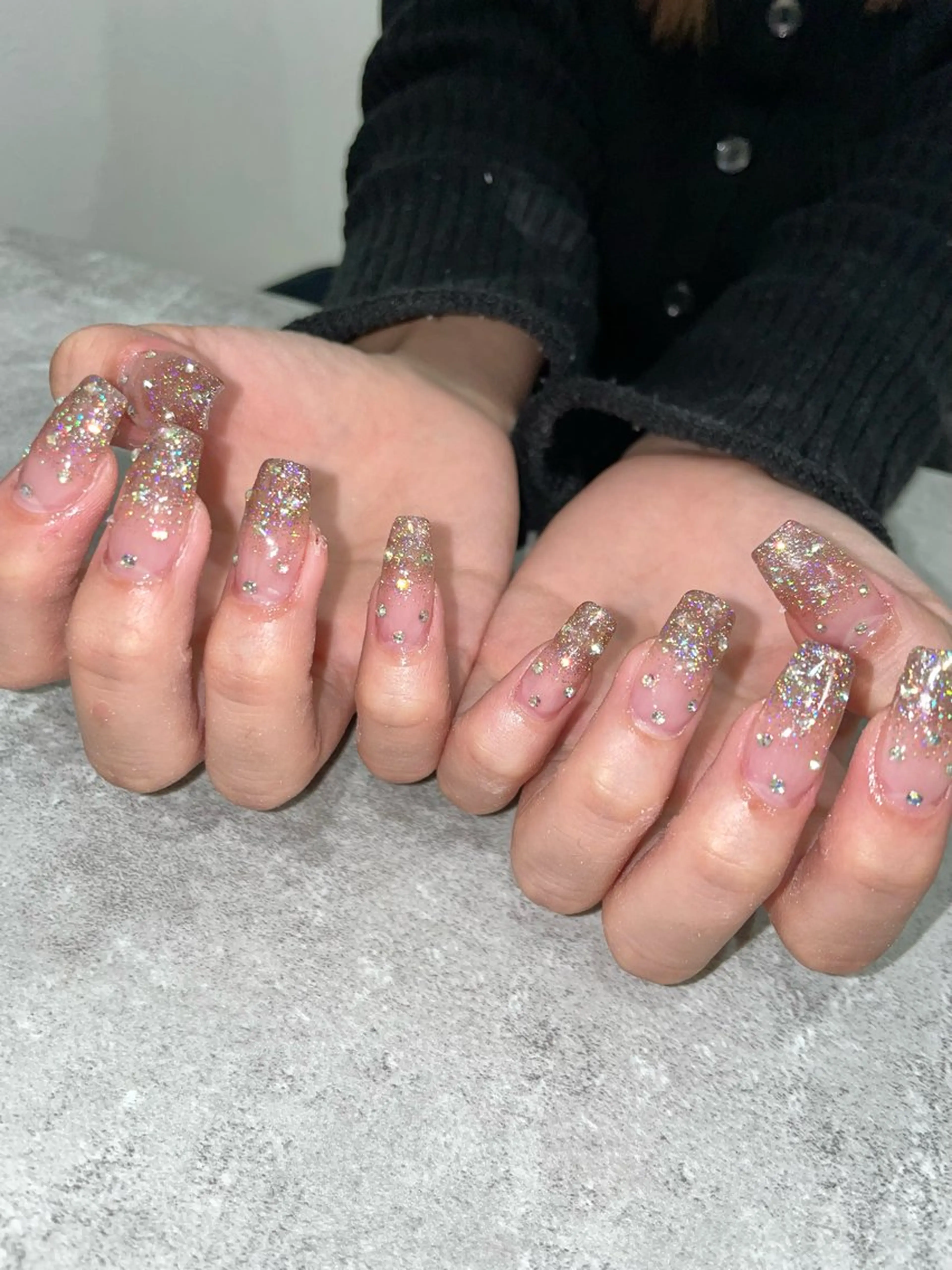 ネイル フラッシュネイル ハンドネイル Raviliss ♡のネイルデザイン