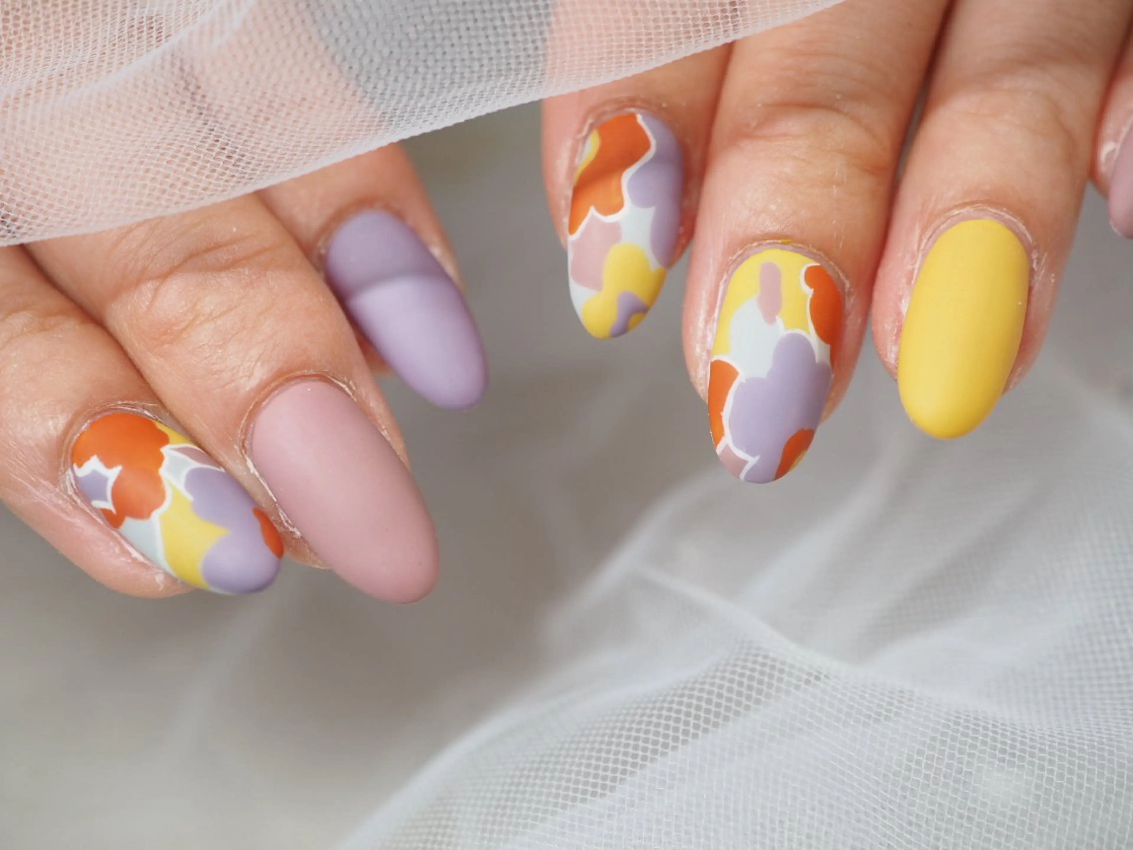 ネイル ハンドネイル glaNje部谷 (オーナー)のネイルデザイン