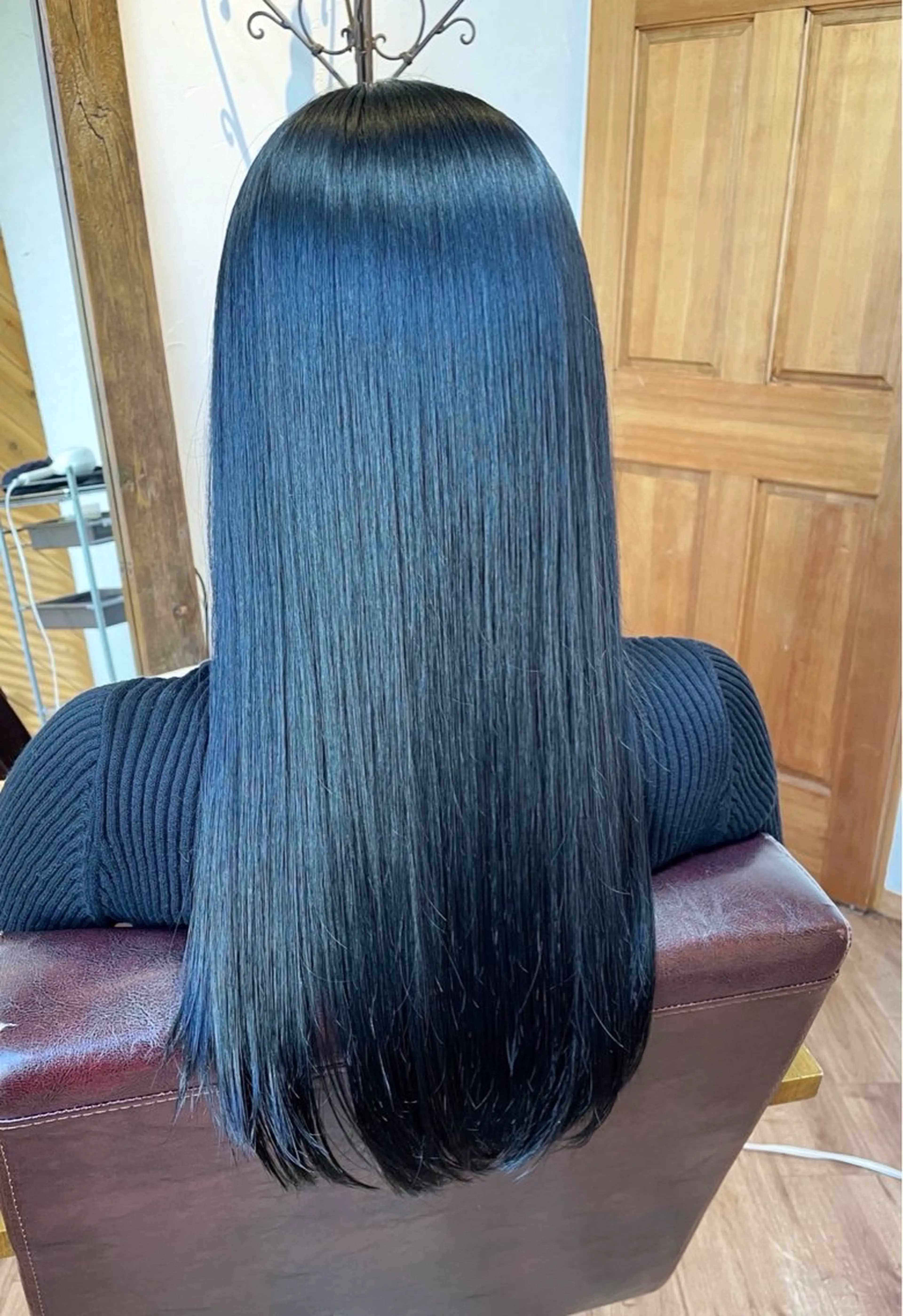 ロング ヘアカラー トリートメント little×PORTO三宮所属・🧡/艶髪/桑原 拓也/ショート/🧡のヘアスタイル