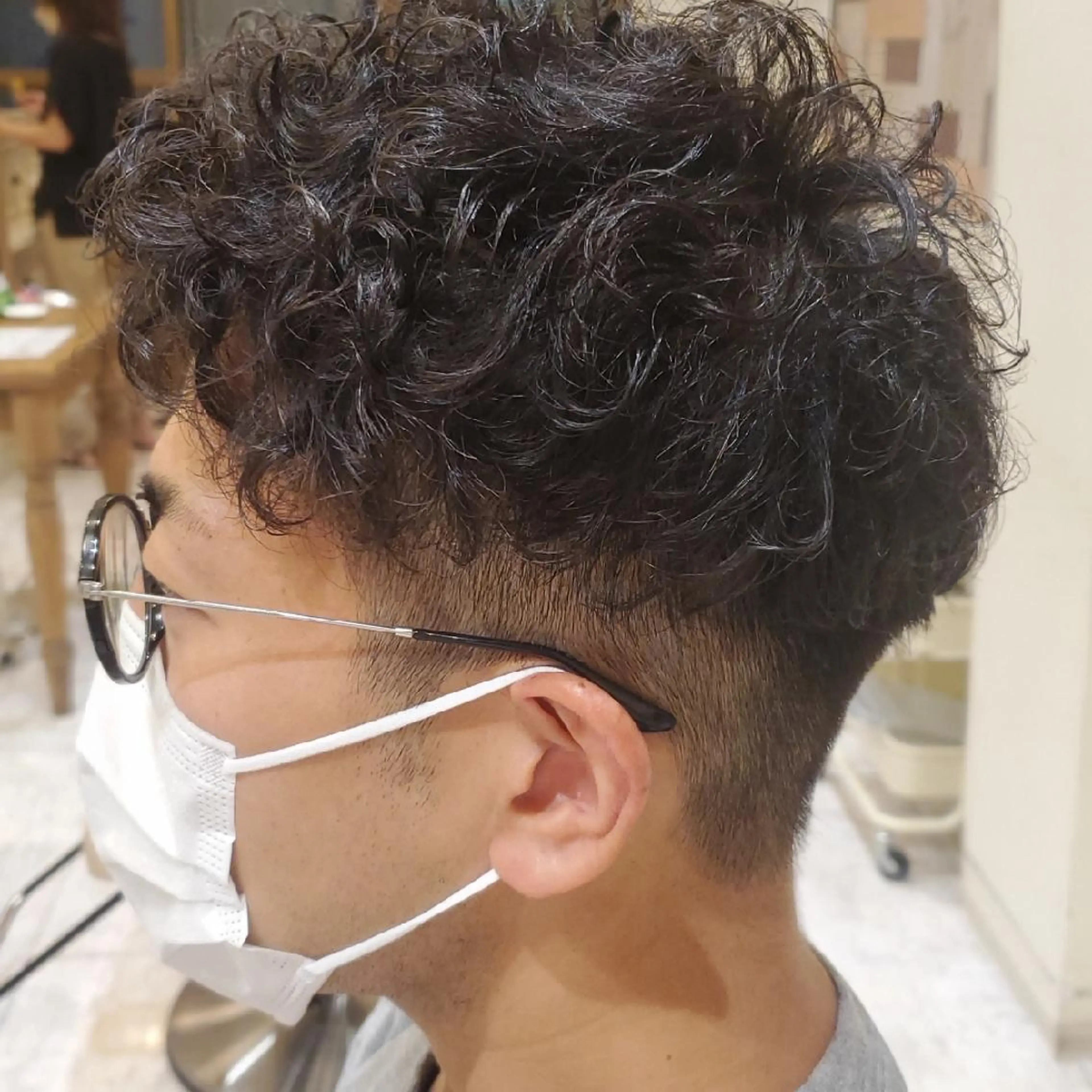 ショート ベリーショート ショートヘア CREA板橋/ 高橋諒一のヘアスタイル