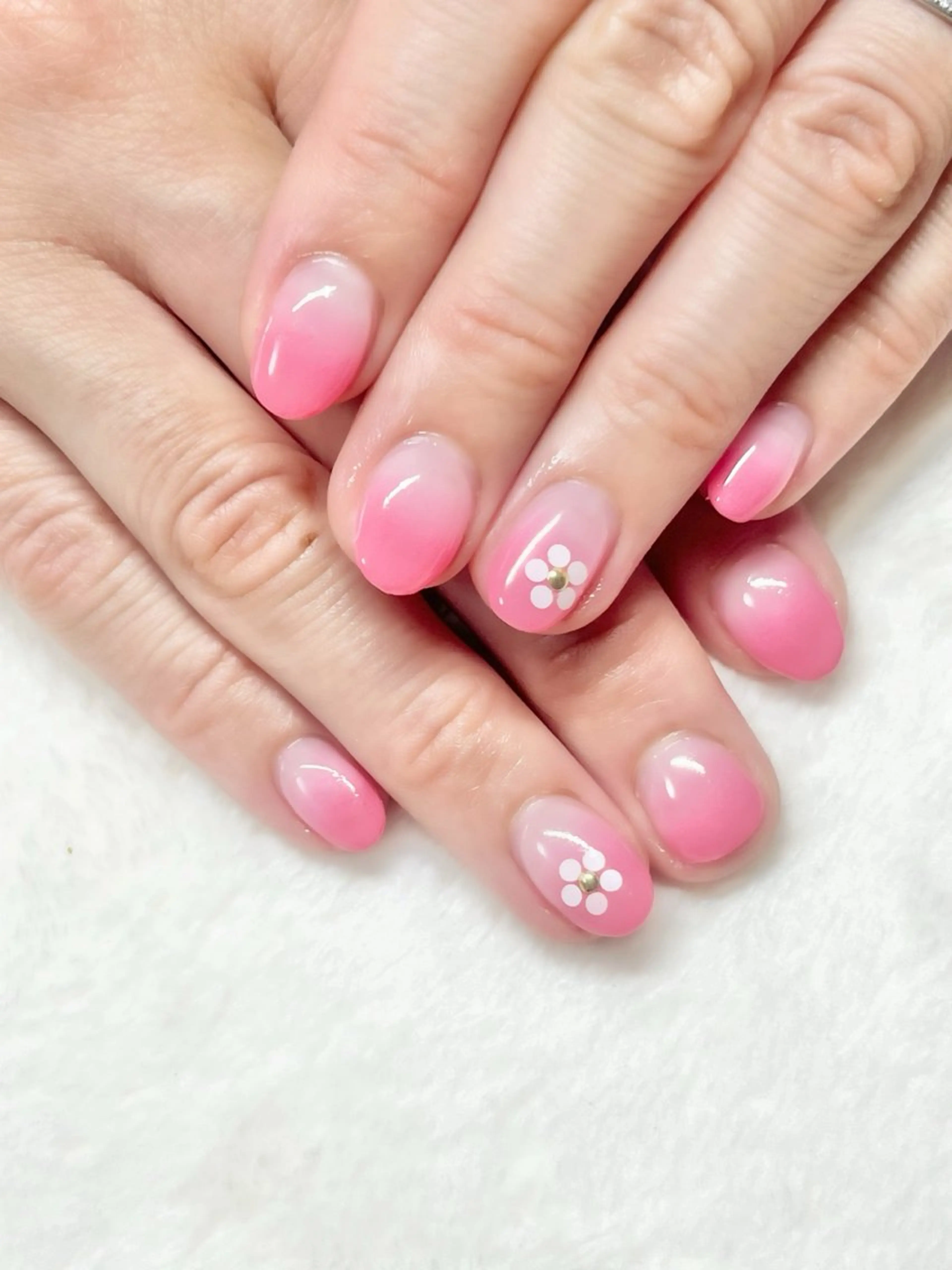 ネイル ハンドネイル Jasmine 林のネイルデザイン