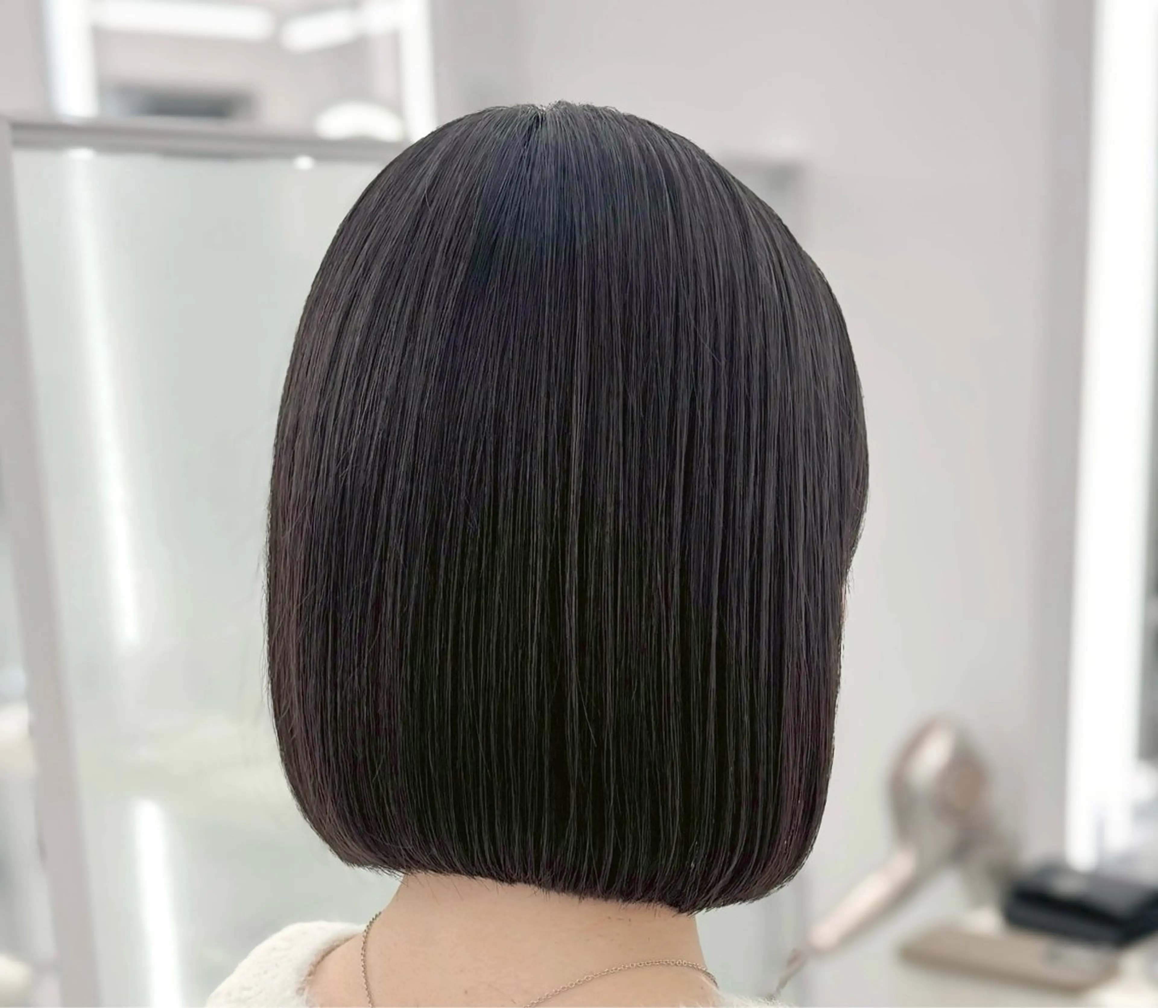 ショート カラー ボブ COA/メンズカット /相澤謙心のヘアスタイル