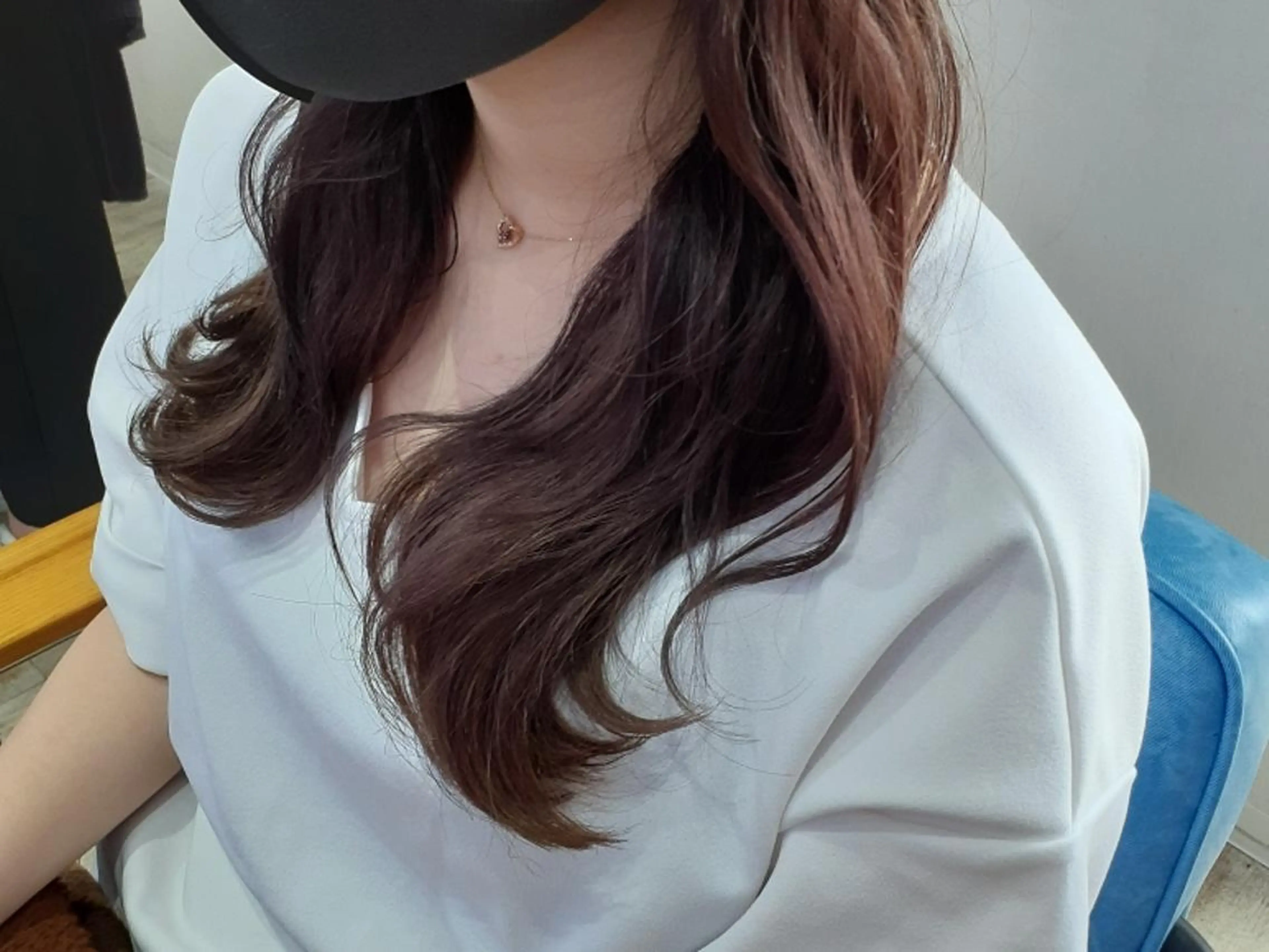 ロング 深澤 春樹のヘアスタイル