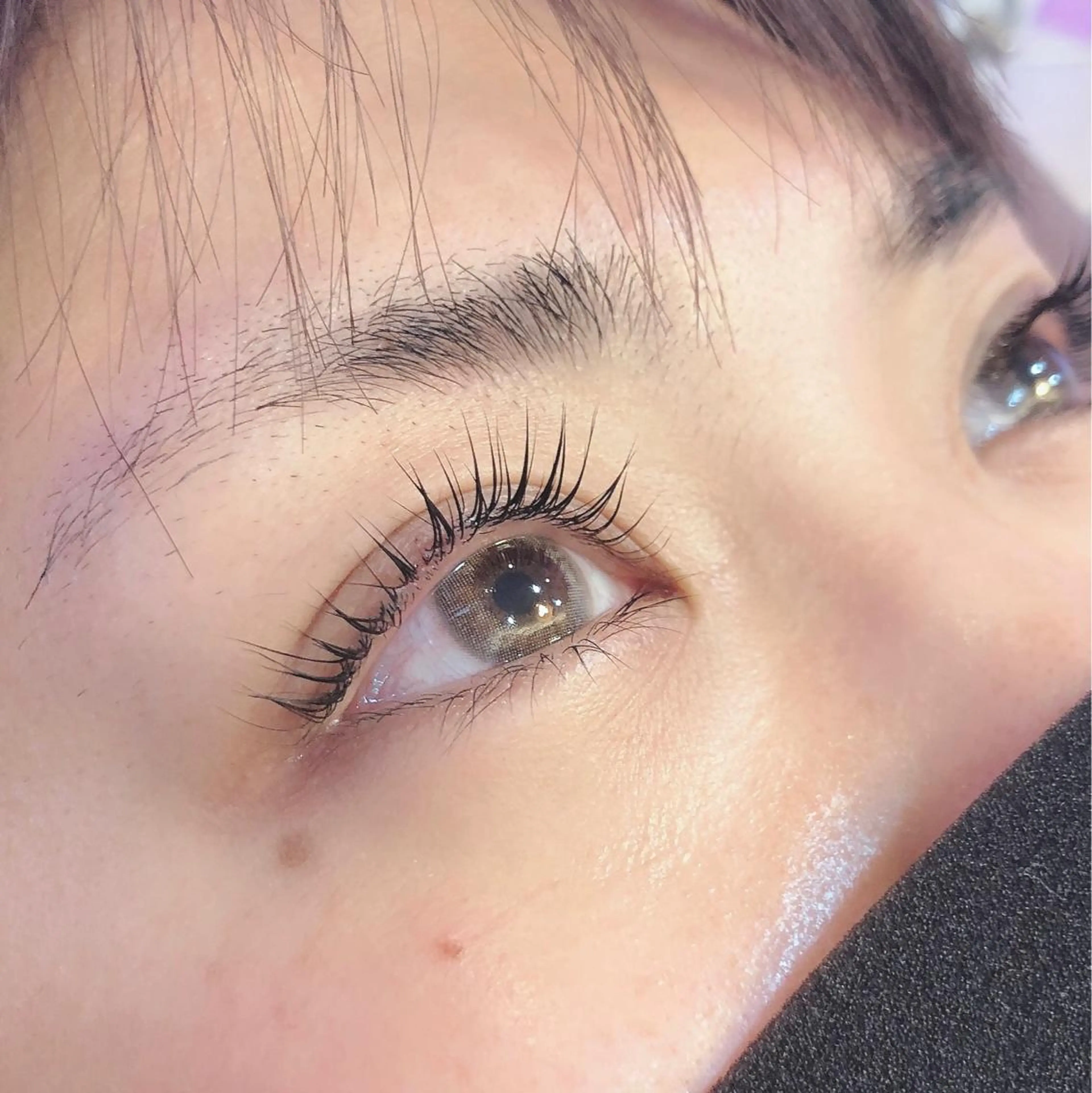 マツエク・マツパ マツパ そそ　喜 多のヘアスタイル