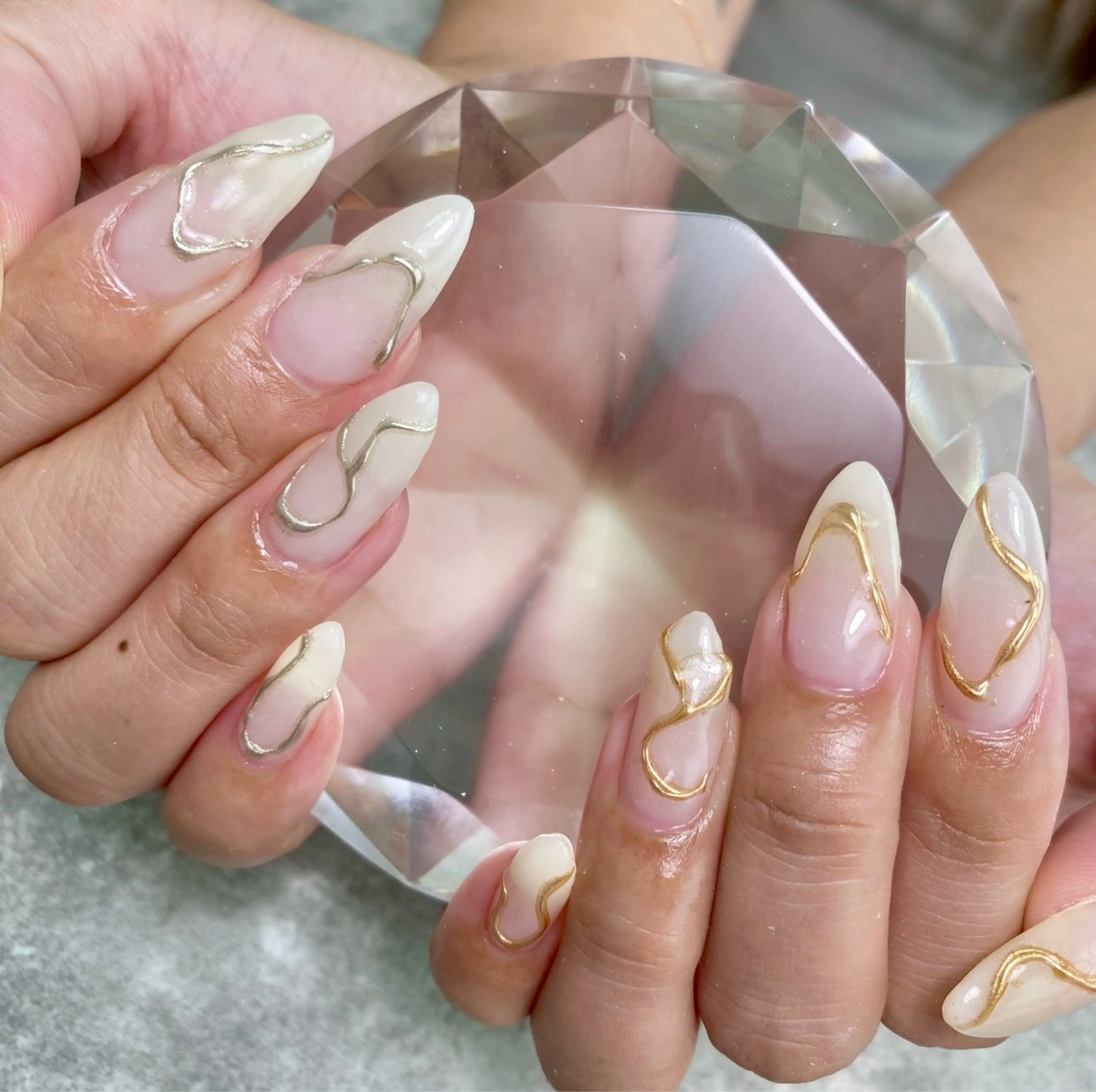 ネイル 傷めない持ちがいい Nail..TCのネイルデザイン