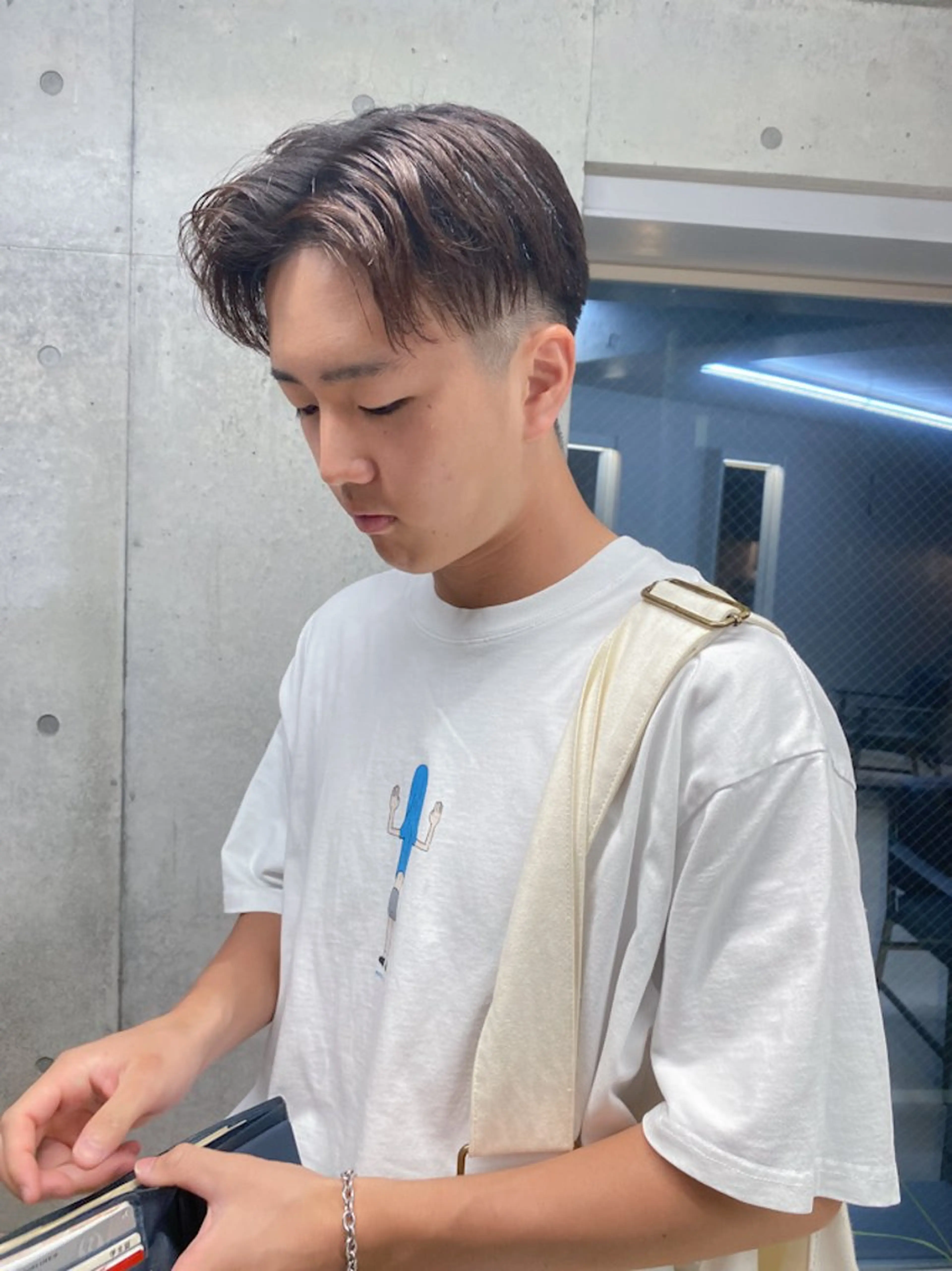 ショート カラー パーマ メンズ 渋谷パーソナルカラー 診断🌈✨井上のその他イメージ