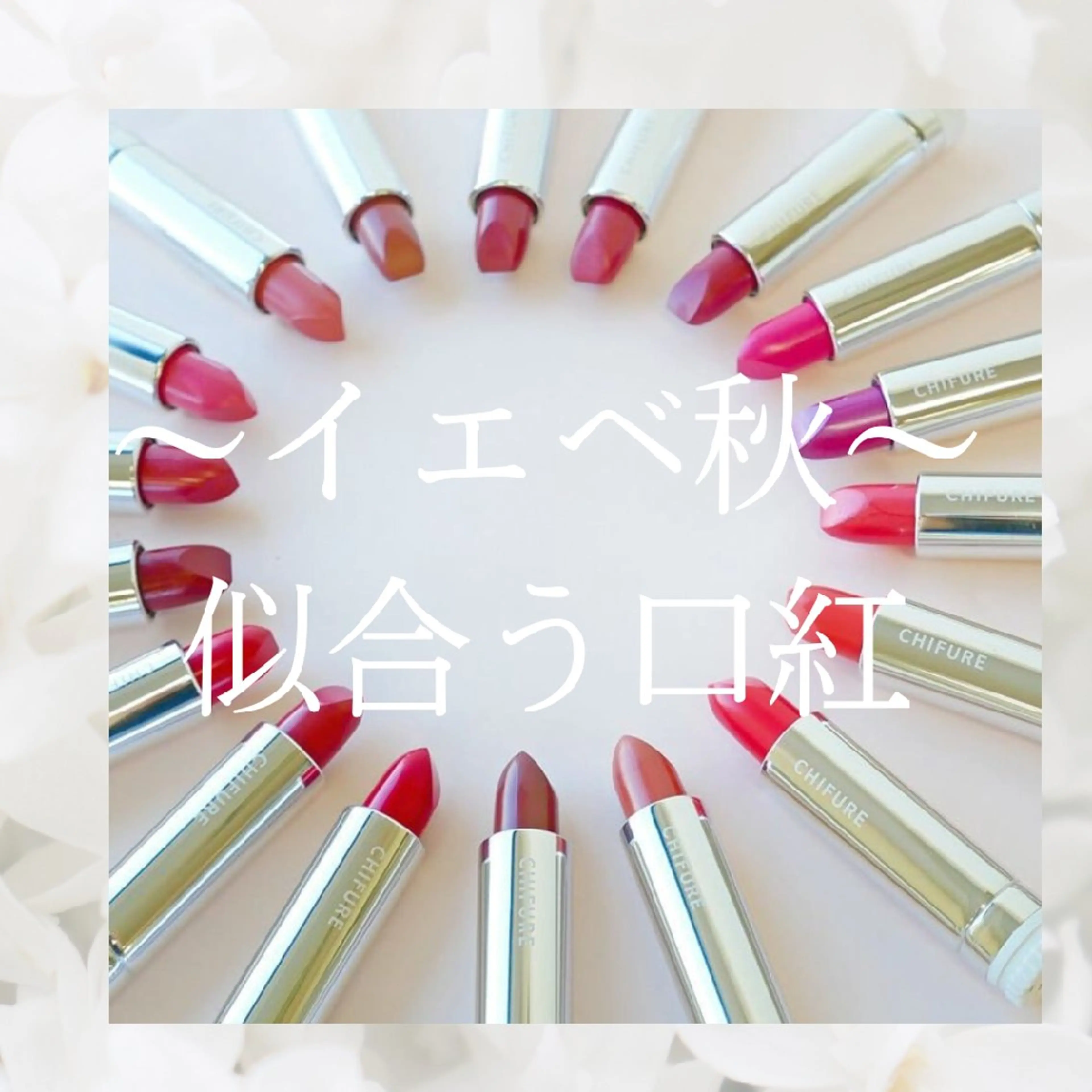 パーソナルカラー・顔タイプ診断◇コスメ提案◇役に立つデータ付きの写真