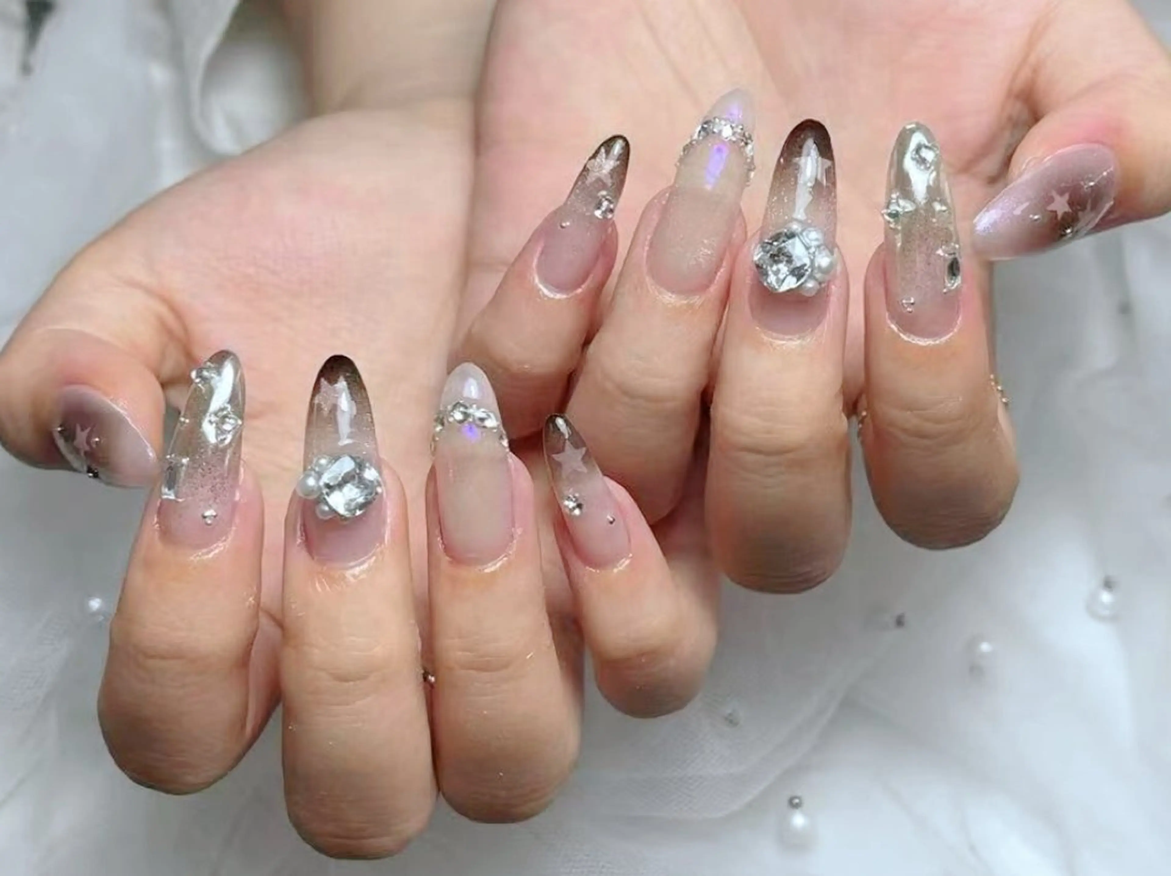 ネイル ハンドネイル JUJU ネイルサロンのネイルデザイン