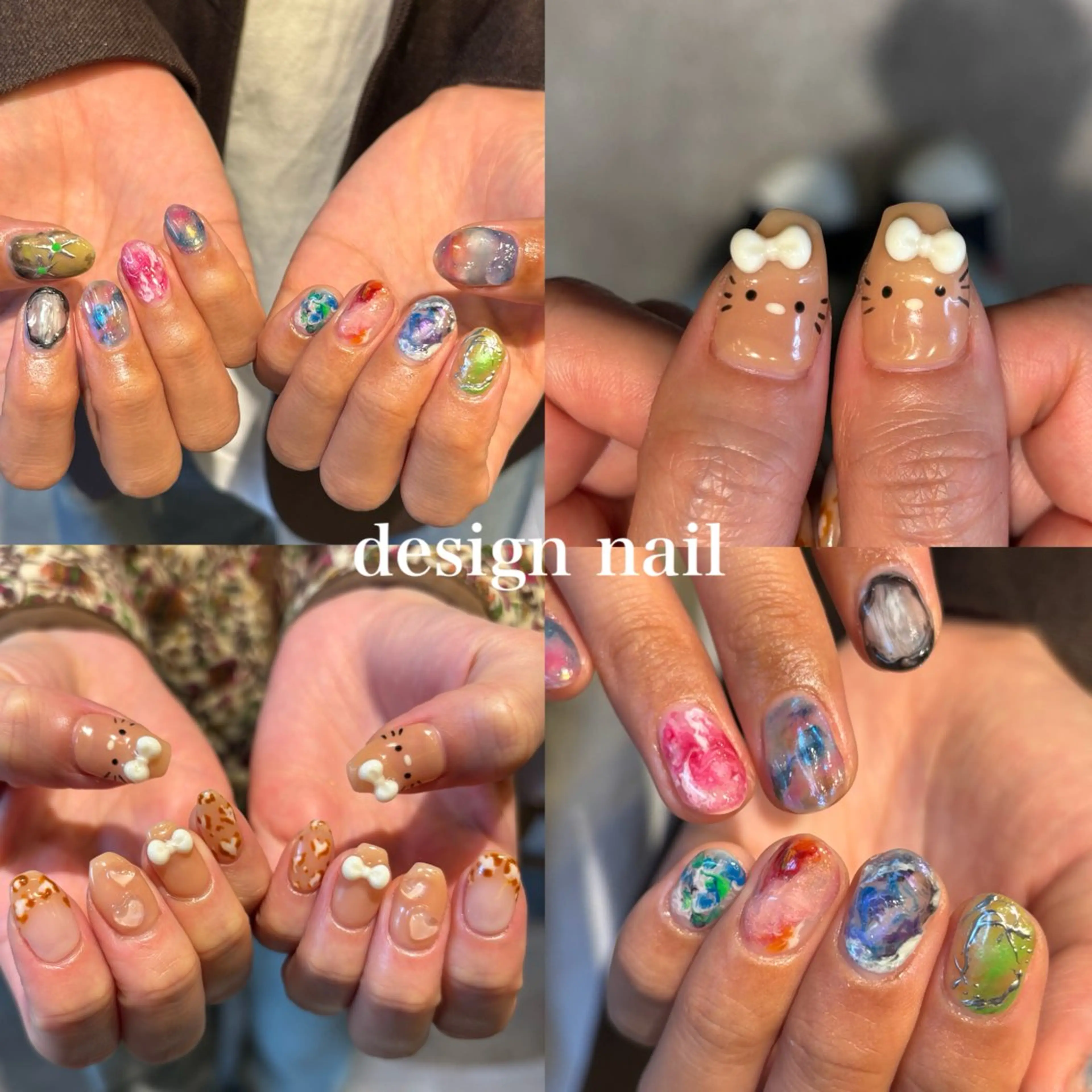 ネイル ハンドネイル ZEST kalon RINAのマツエク・マツパデザイン