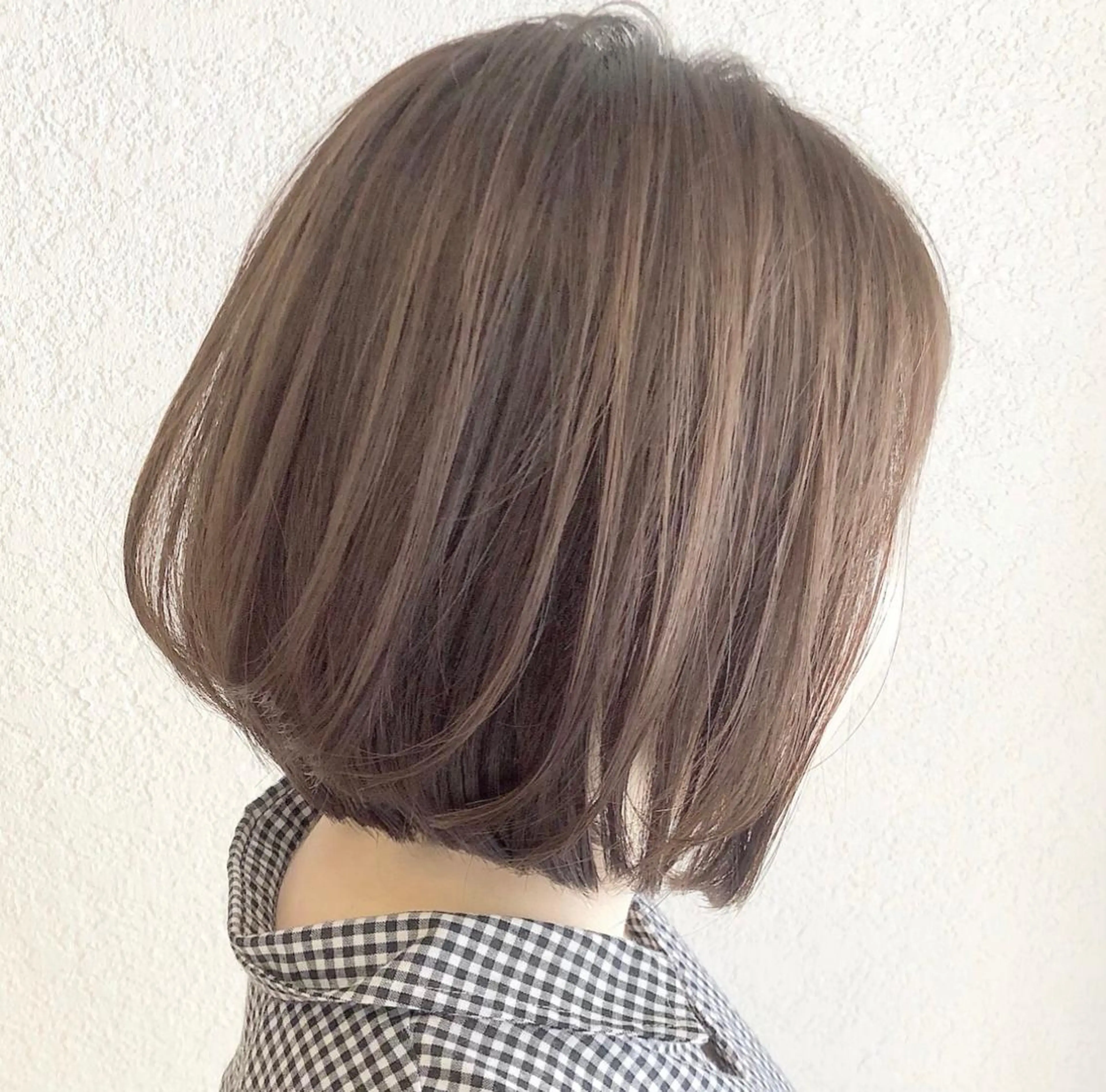 ショート 前下がりボブ ボブ AIR HEALのヘアスタイル