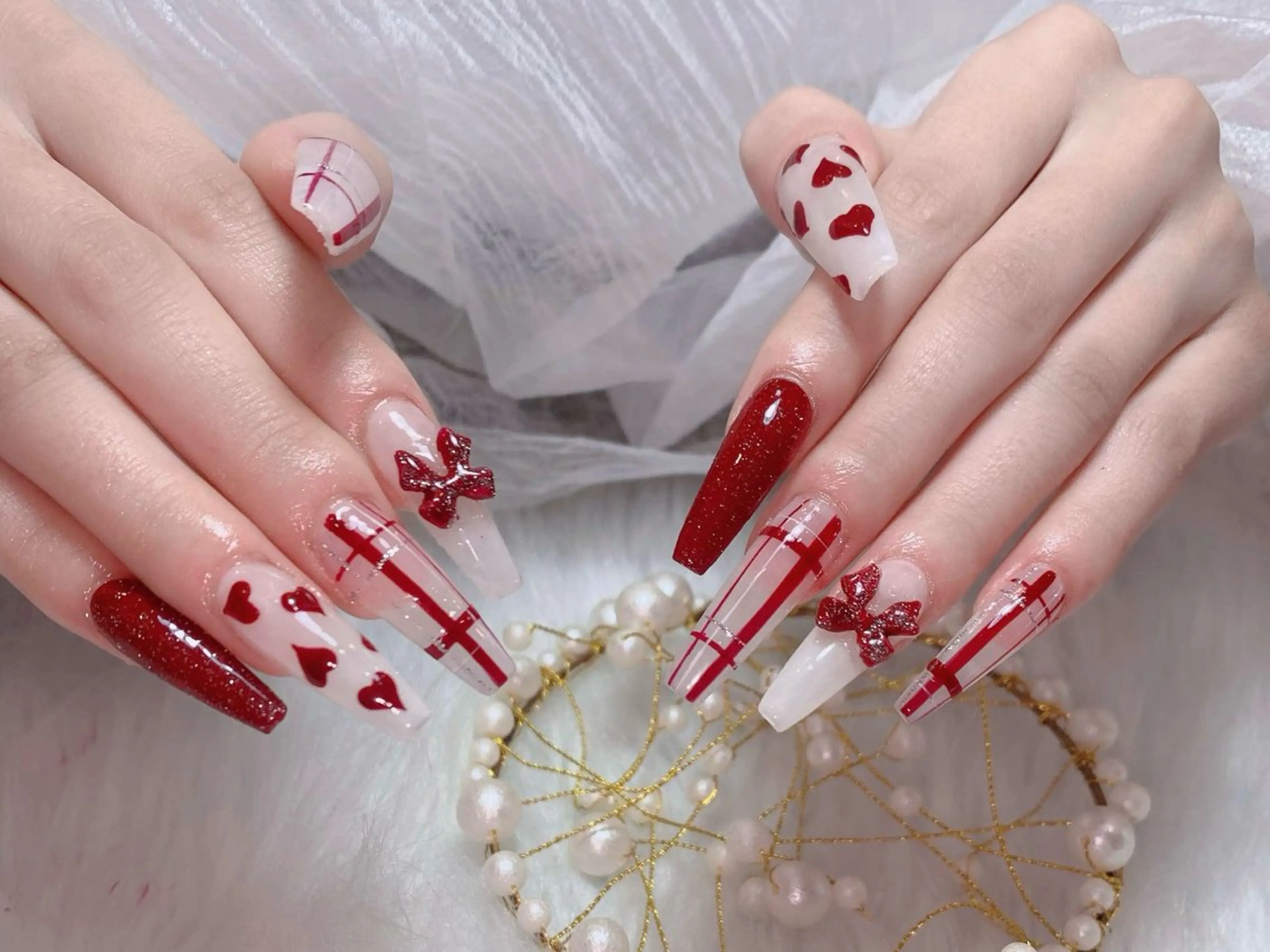 ネイル ハンドネイル Queen Nail Salonのネイルデザイン
