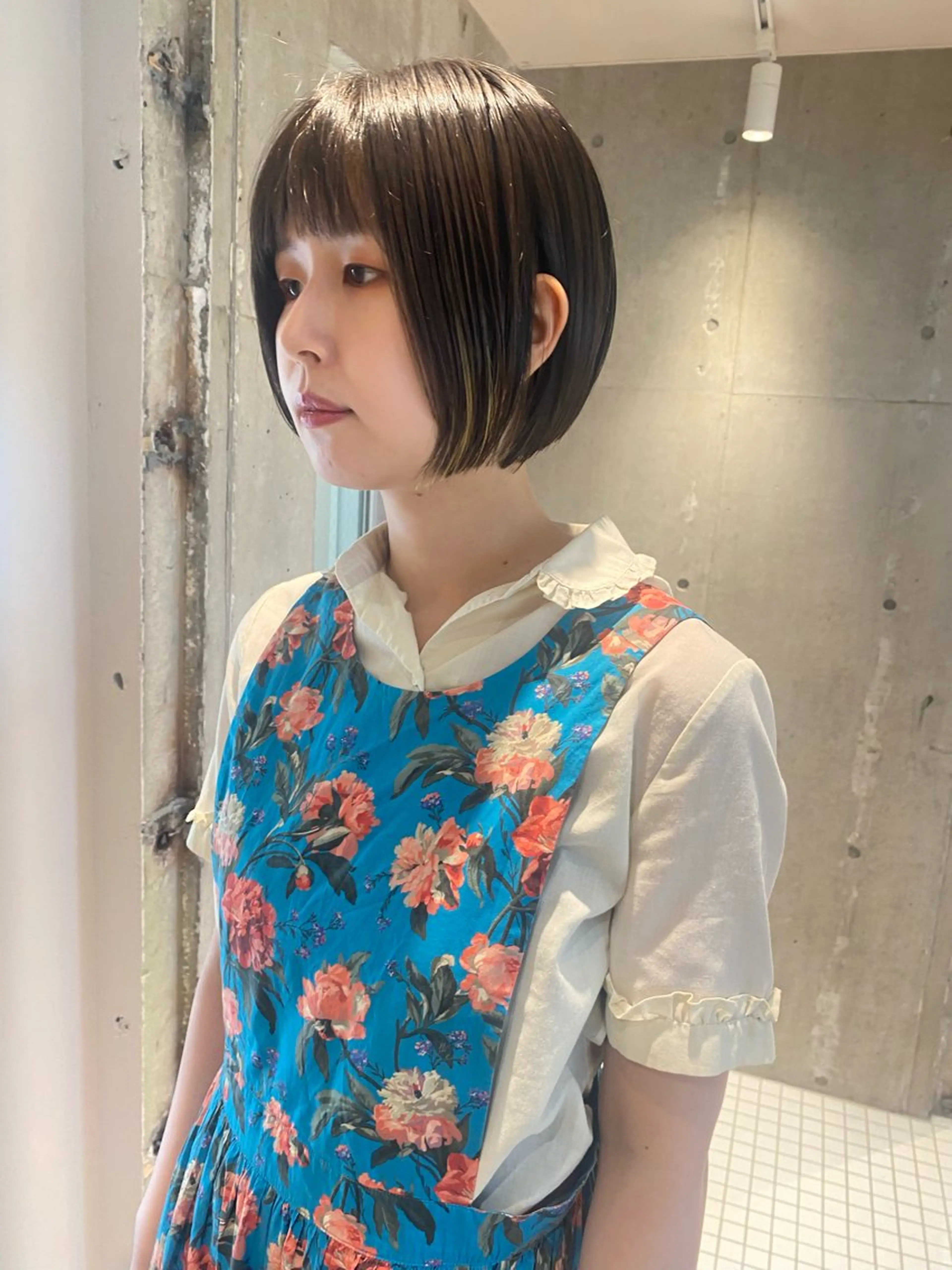 ショート カット トリートメント 高円寺/loca/ 田中南帆のヘアスタイル