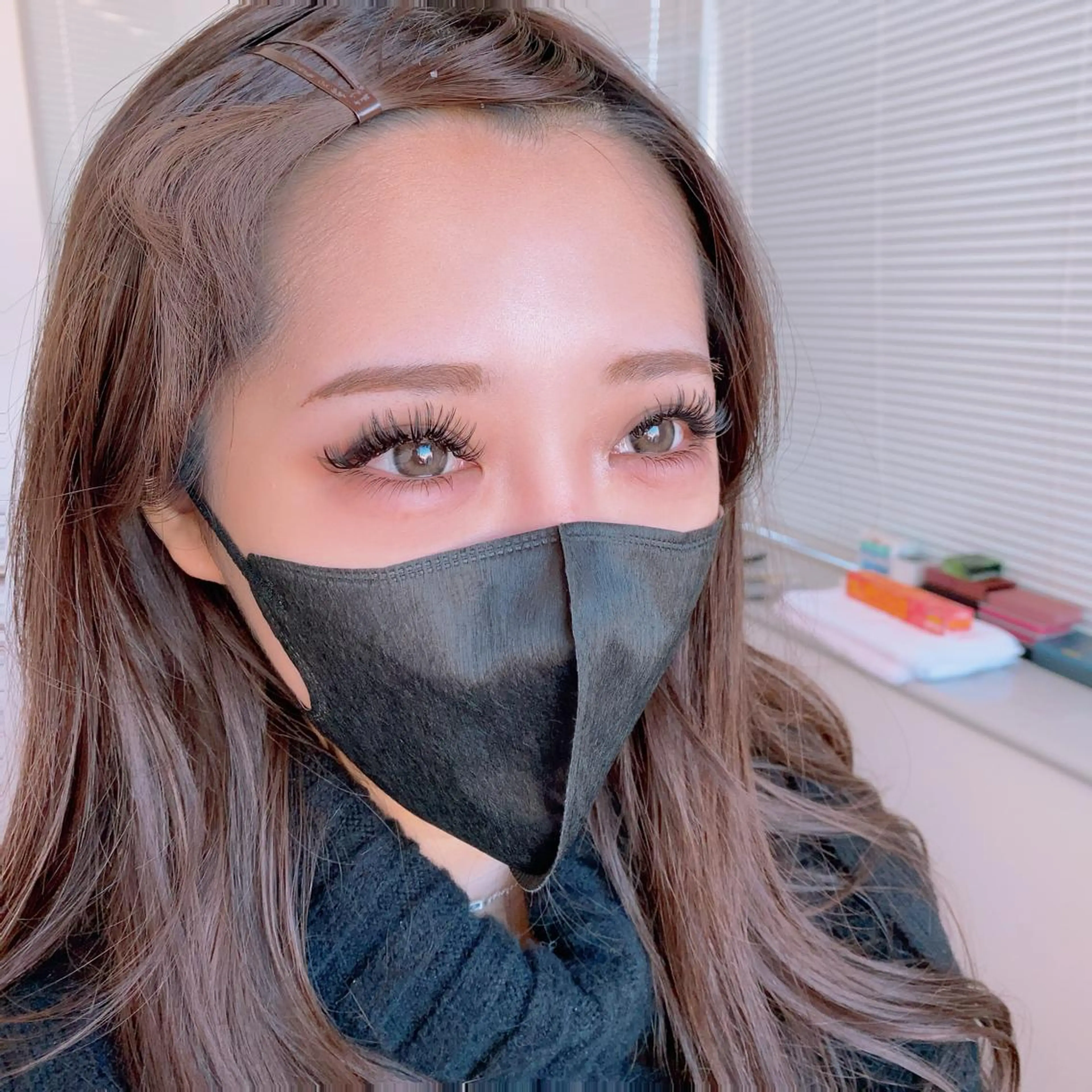 カラー パーマ ネイル マツエク・マツパ アイブロウ バインドロック 神山 ビューティー・アイのマツエク・マツパデザイン