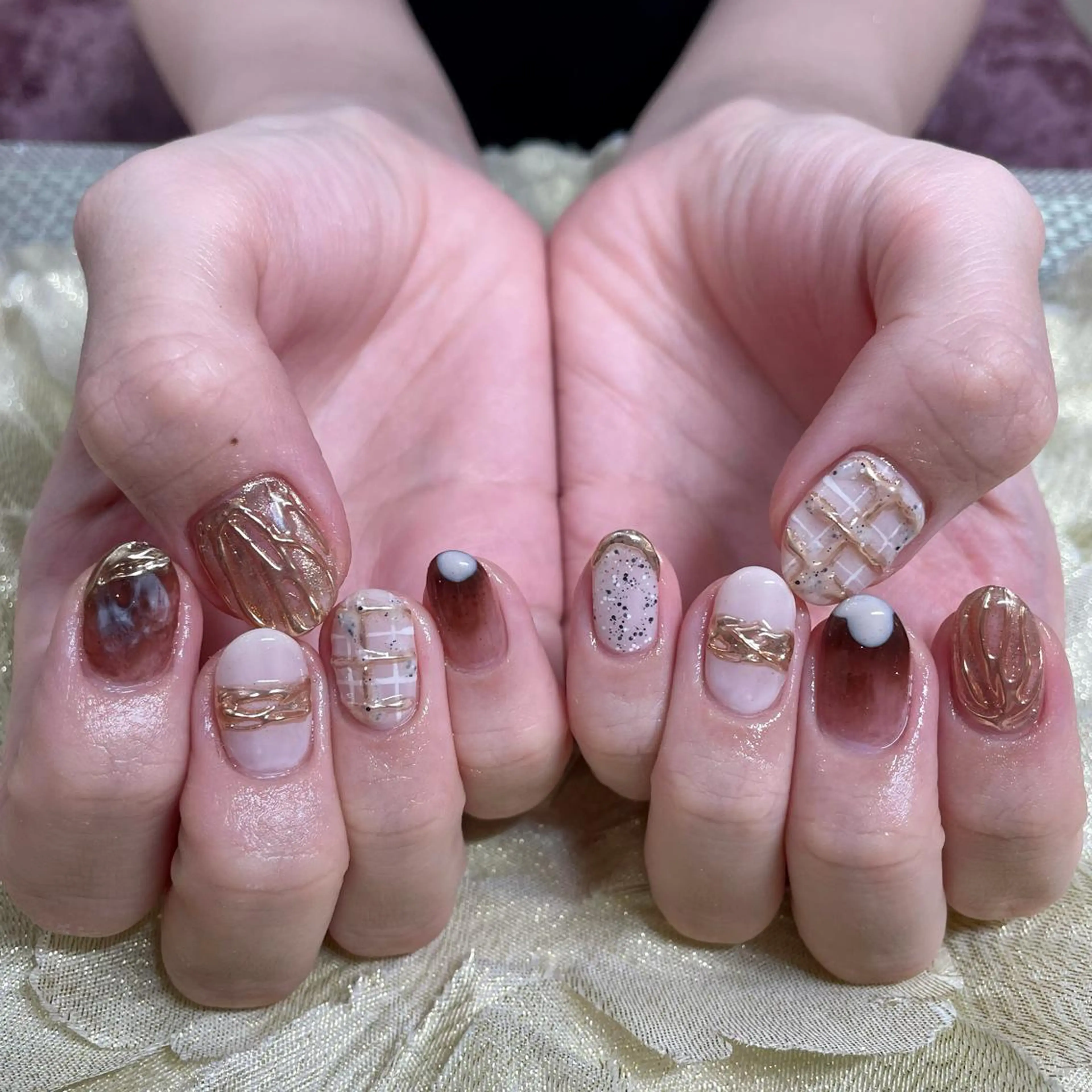 ネイル ジェルネイル J terrace Nailのネイルデザイン