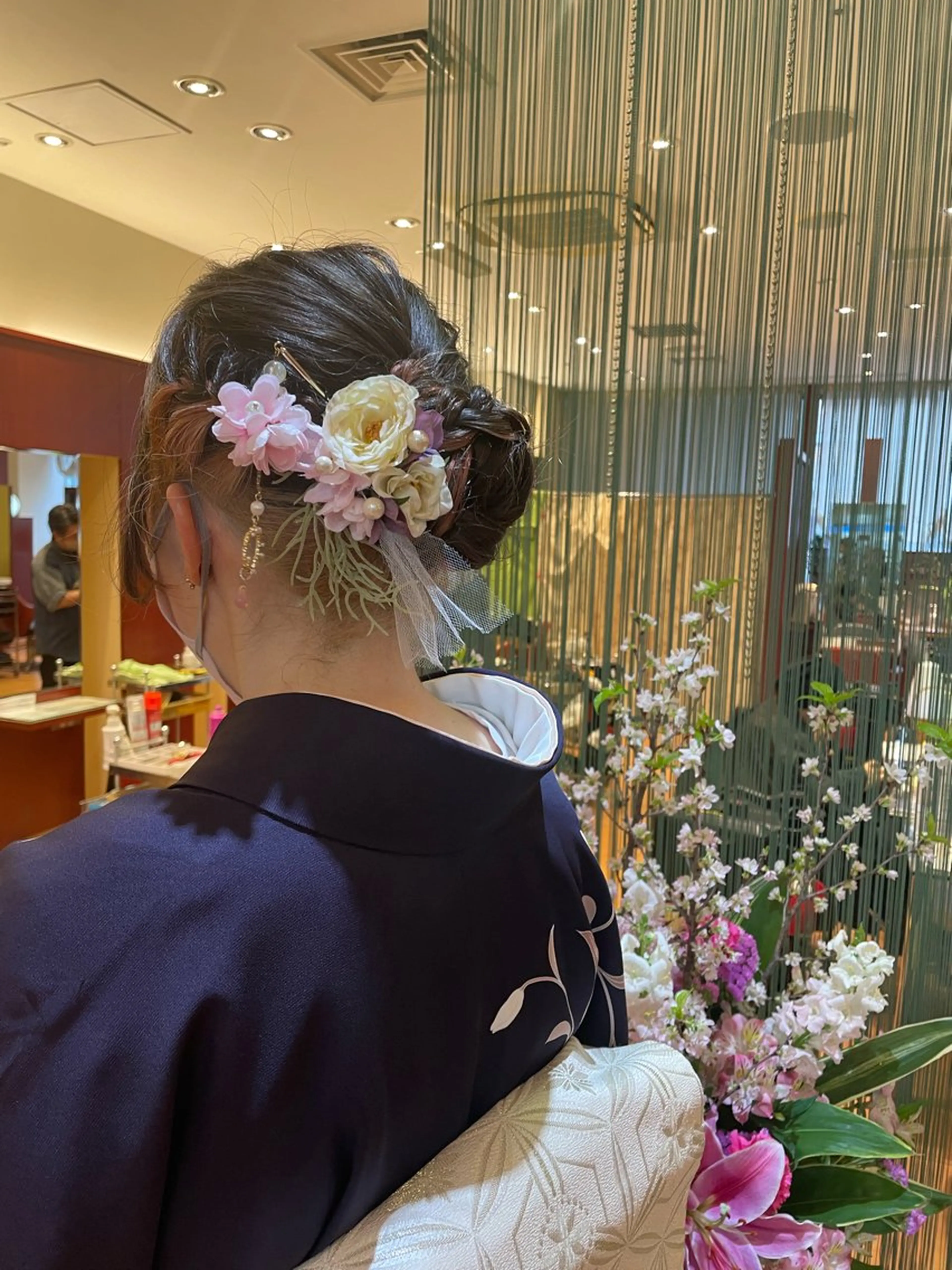 ヘアアレンジ 西村 なほこのヘアスタイル